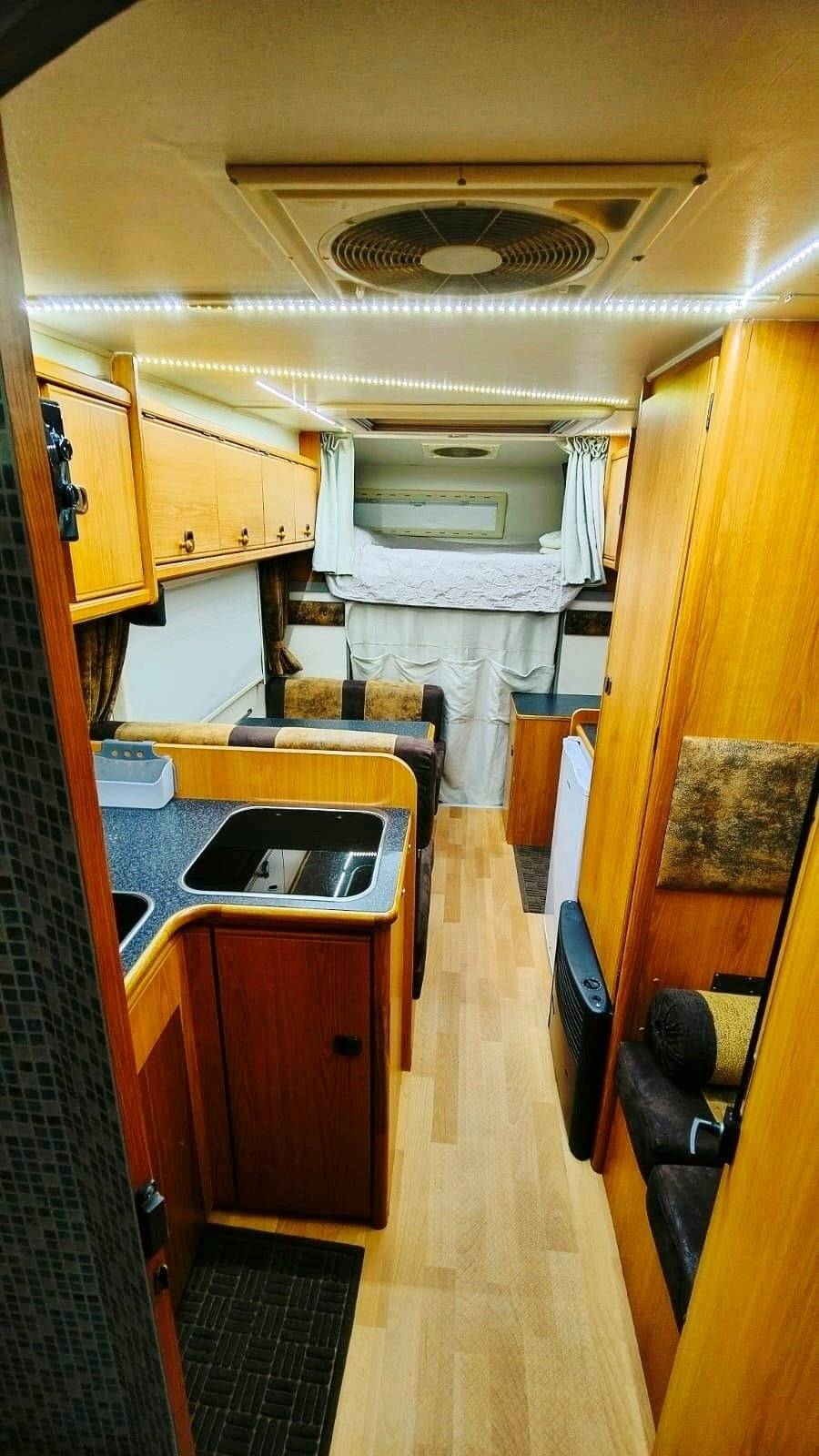 Bürstner Boxer 2,8 Hdi, 127ch