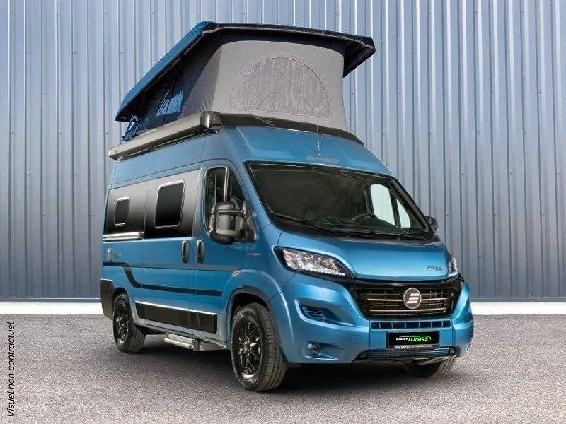Hymer FREE 540 BLUE EVOLUTION