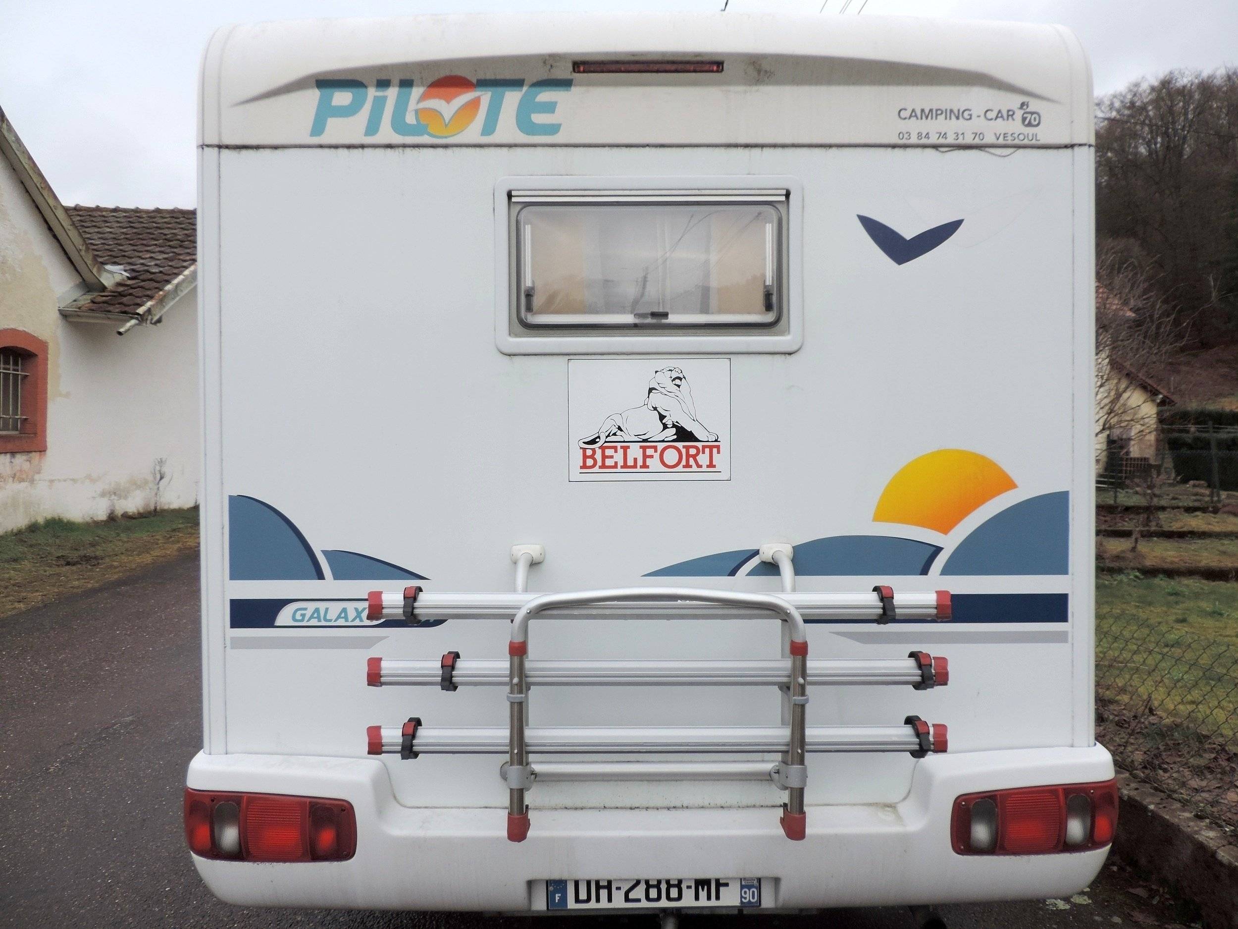 Pilote Pilote Galaxy 901