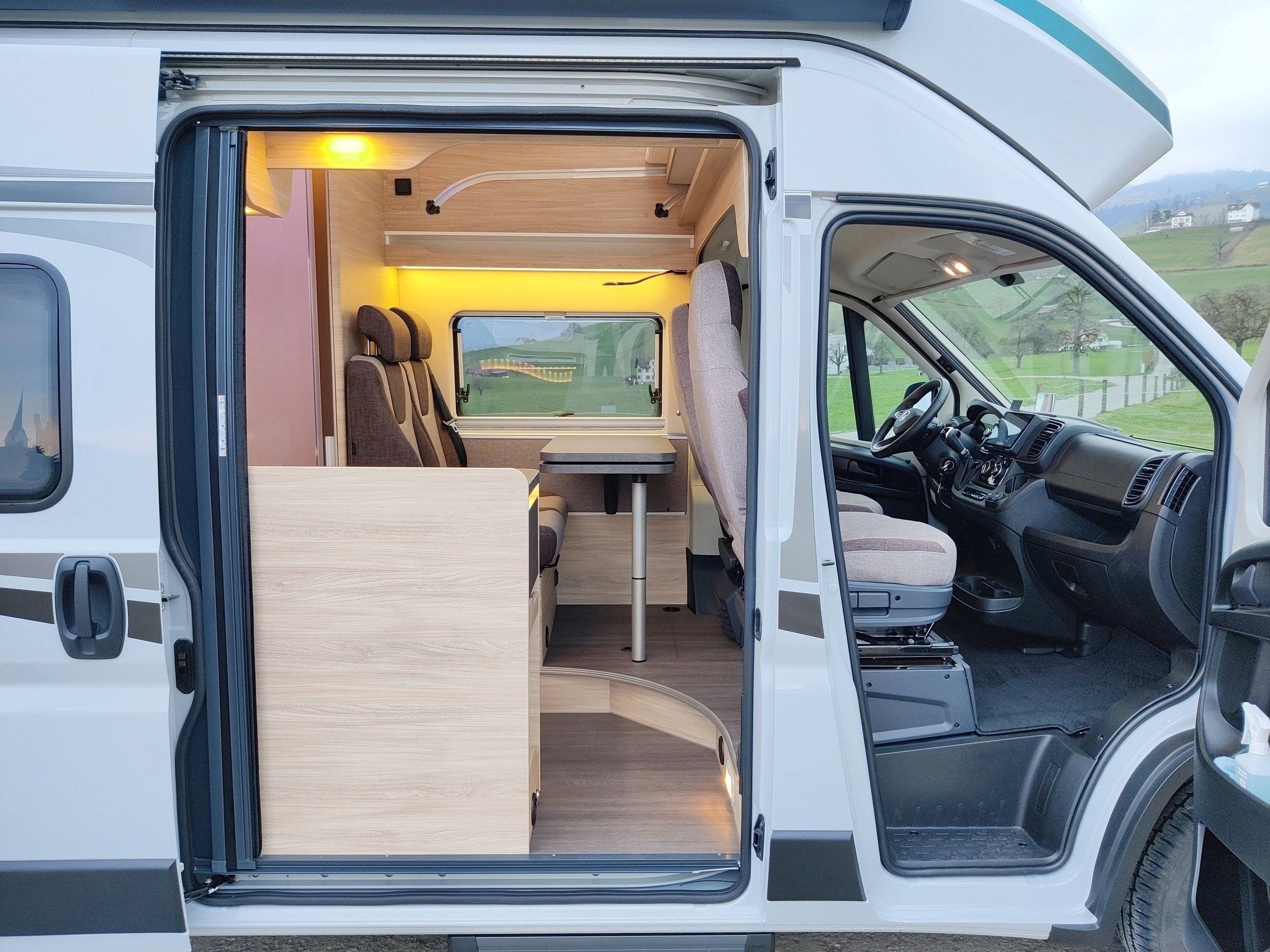 Coin repas Fiat Fiat Ducato - Yescapa