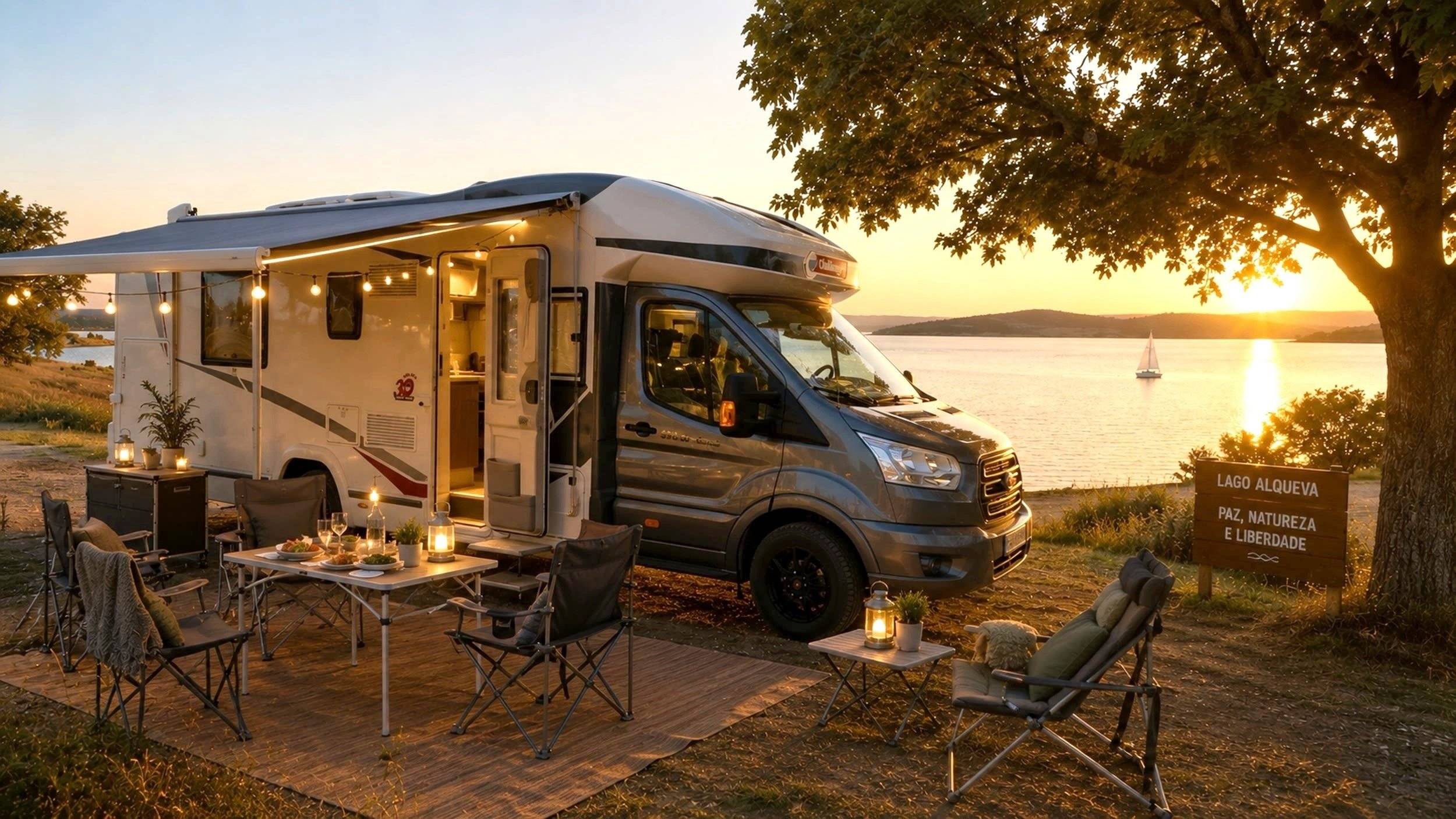 Vista del vehicle angle davanter Ford Transit 2,2l TDCi 140 ch. - Yescapa