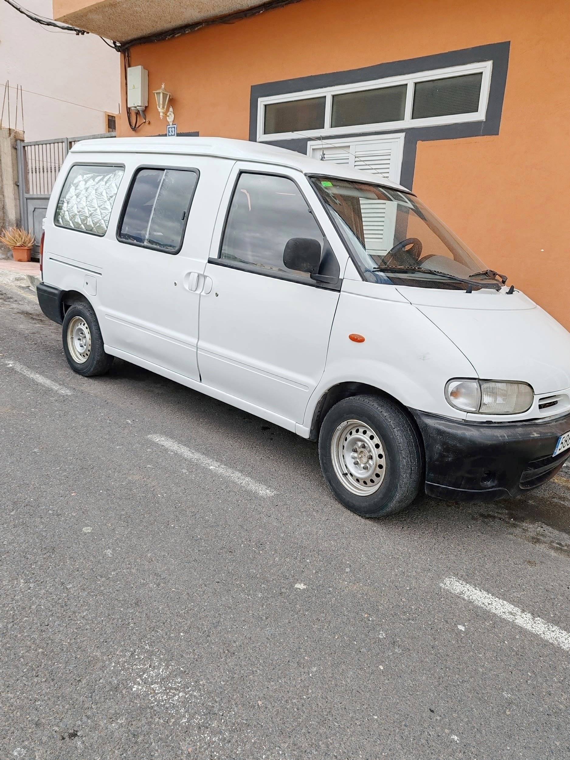 Camper Track Vanette Cargo