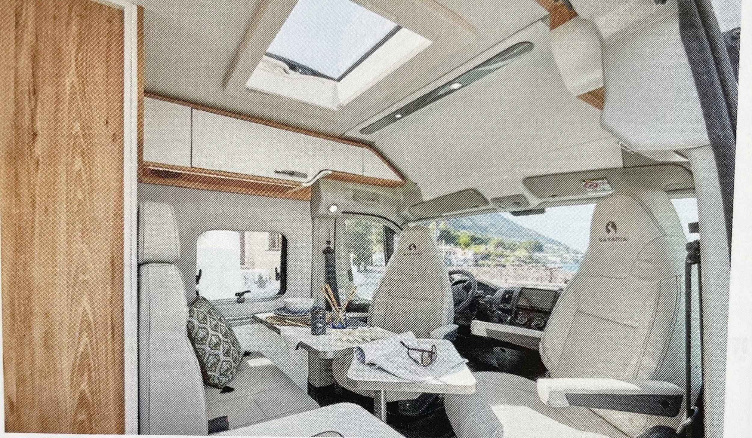 Bravia Citroën jumper