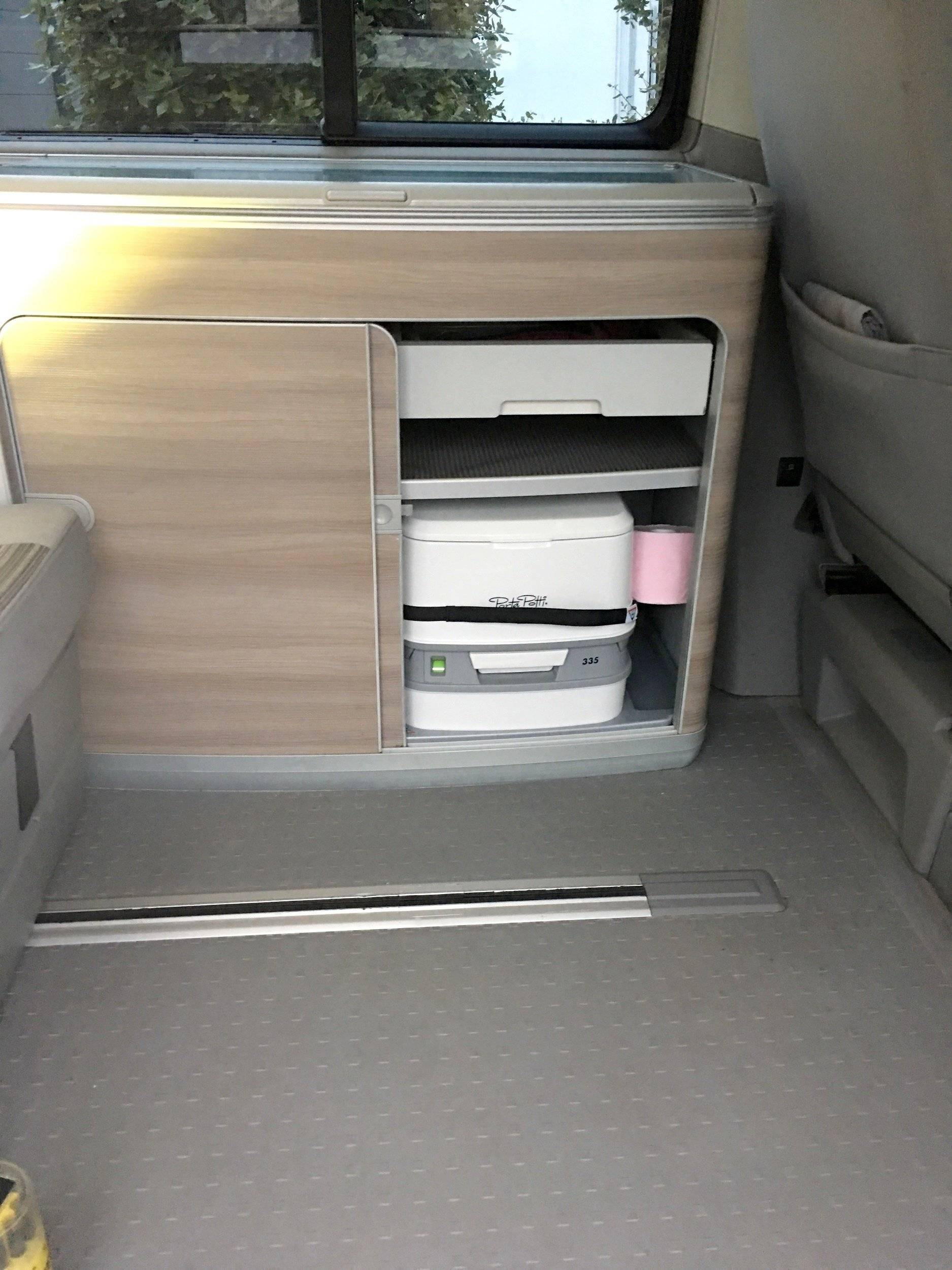 Volkswagen T5 california polyroof