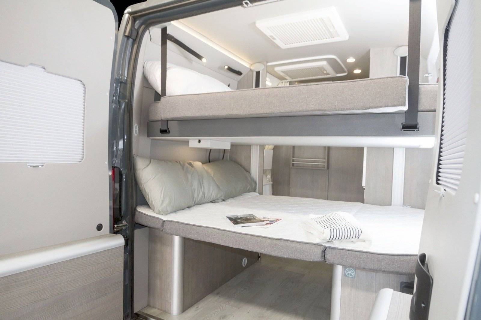 Berth Fiat Ducato 2,2 l Multijet 130 ch. - Yescapa