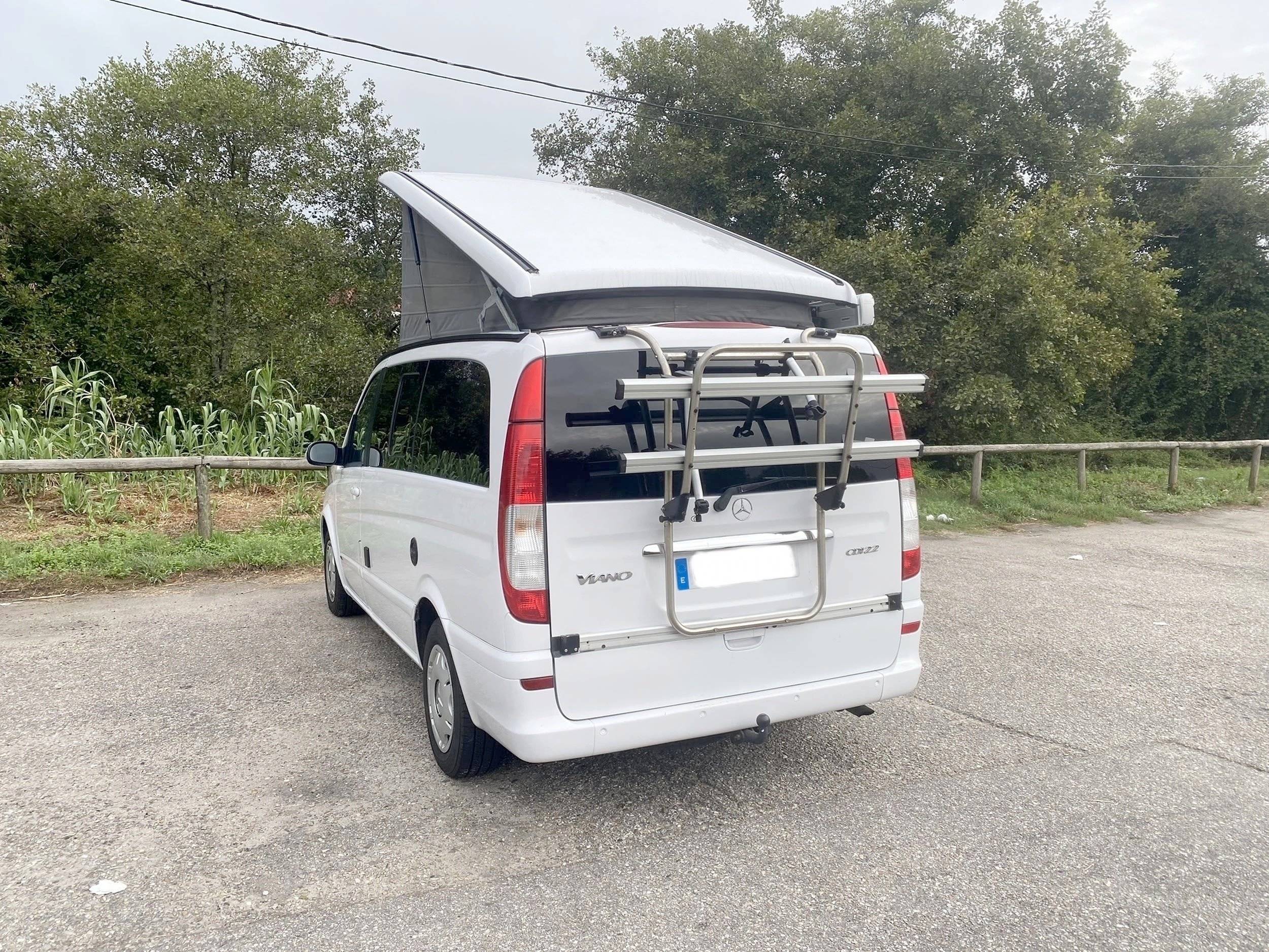 Mercedes Viano Marco Polo Westfalia