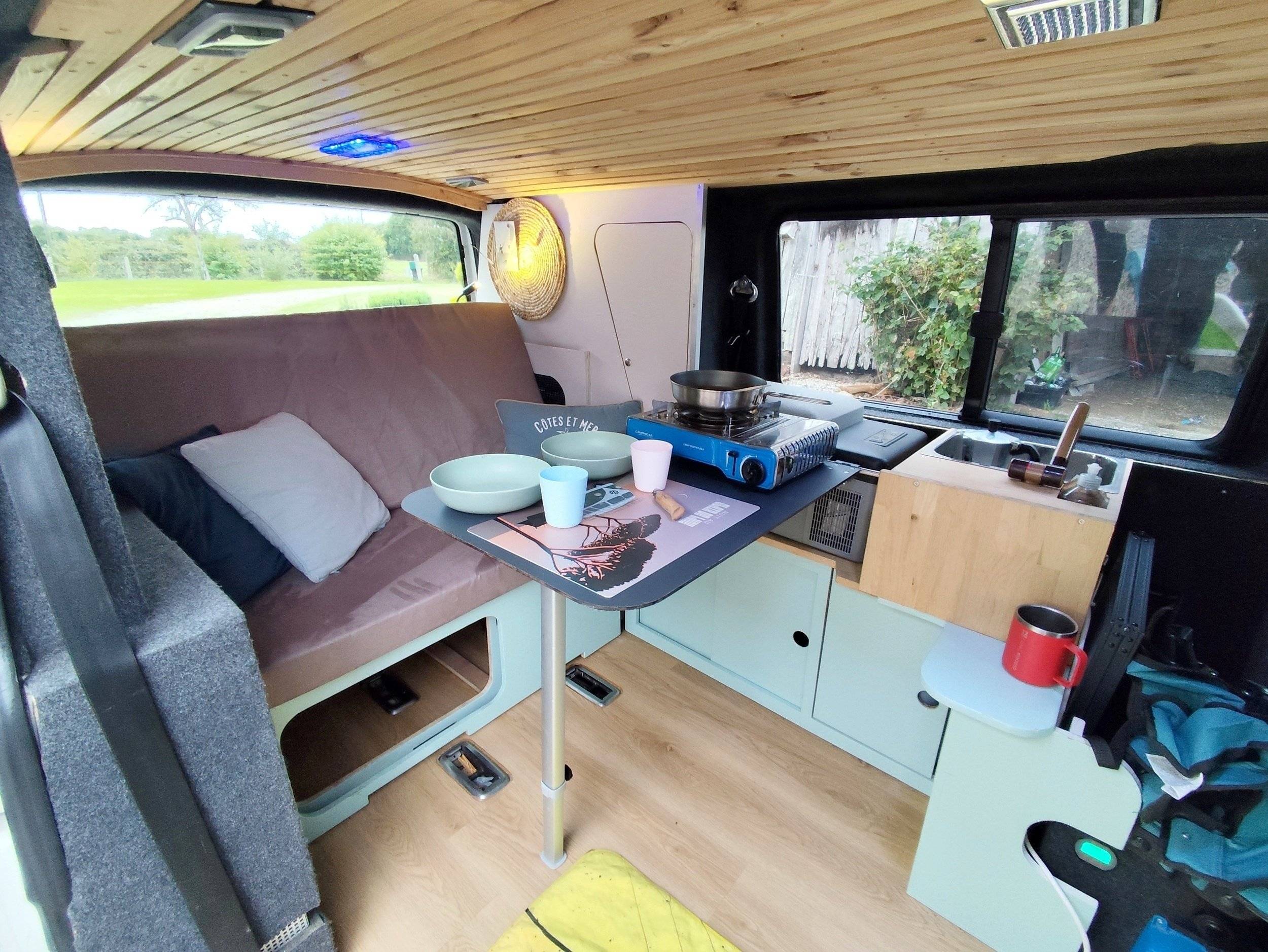 orne concept van Volkswagen Transporter