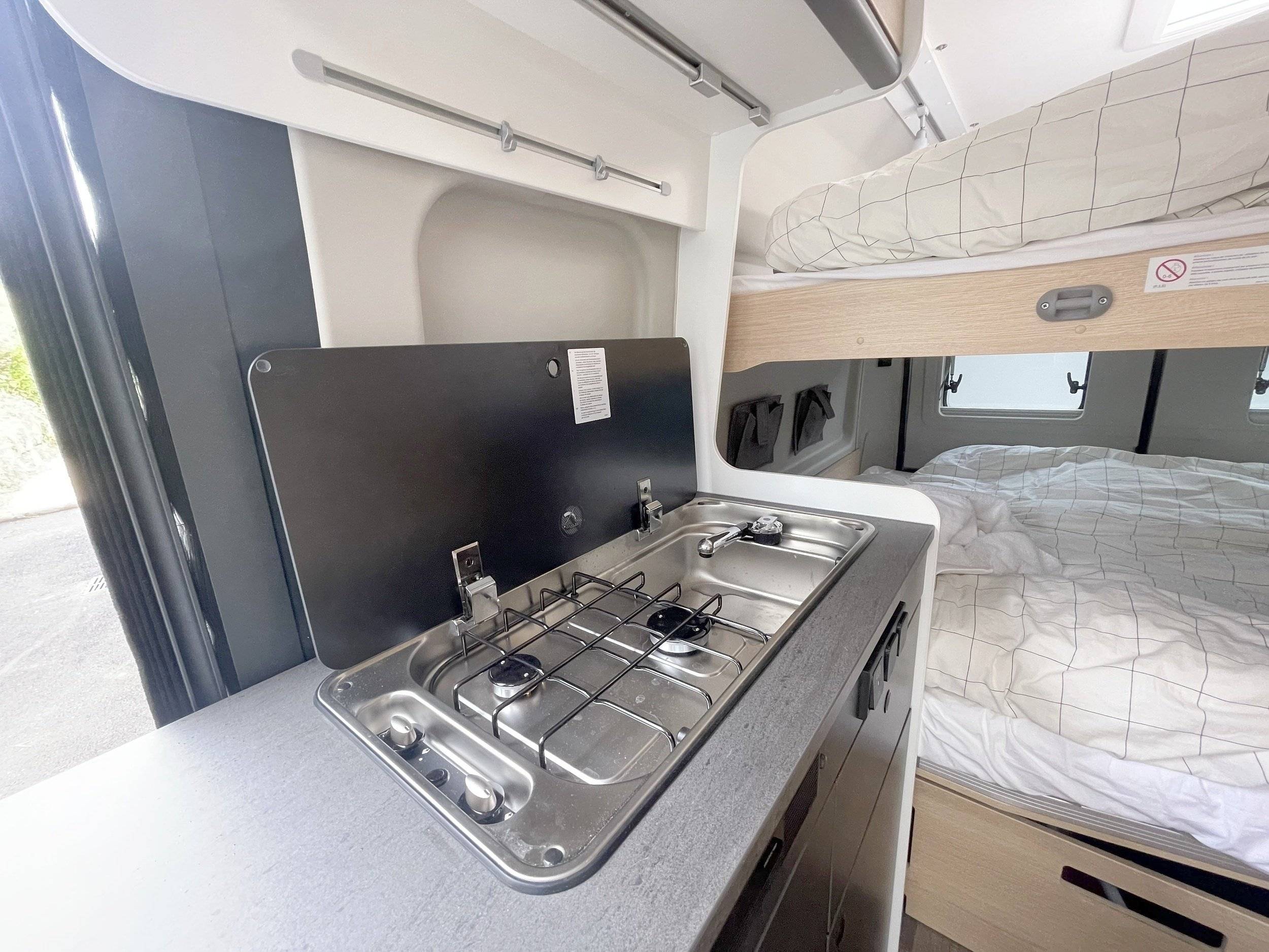 Coin cuisine Fiat Ducato - Yescapa