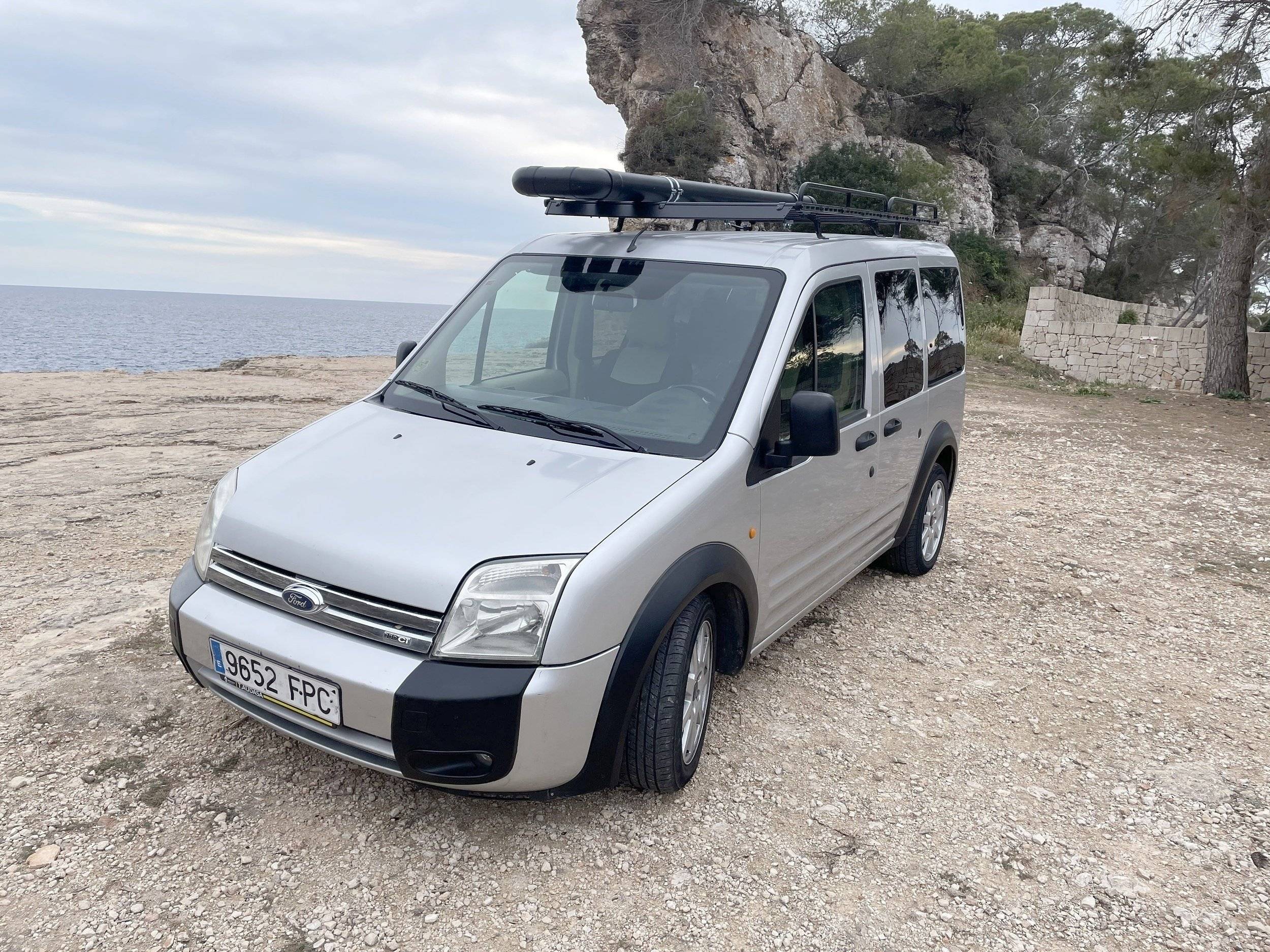 Camping-Cars Ligériens Transit Connect TDCi 90 ch.