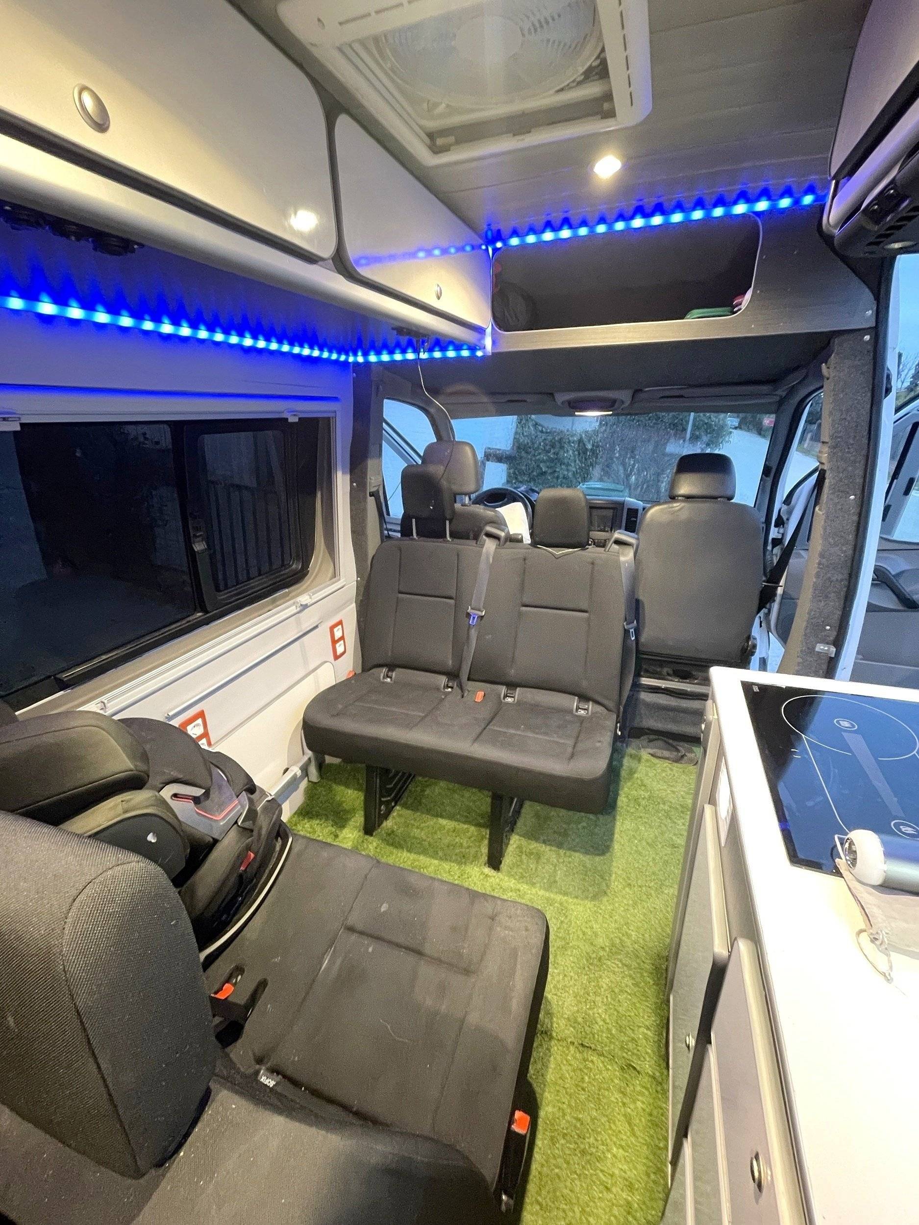 Mercedes Sprinter 2,2 l CDI 150 ch.