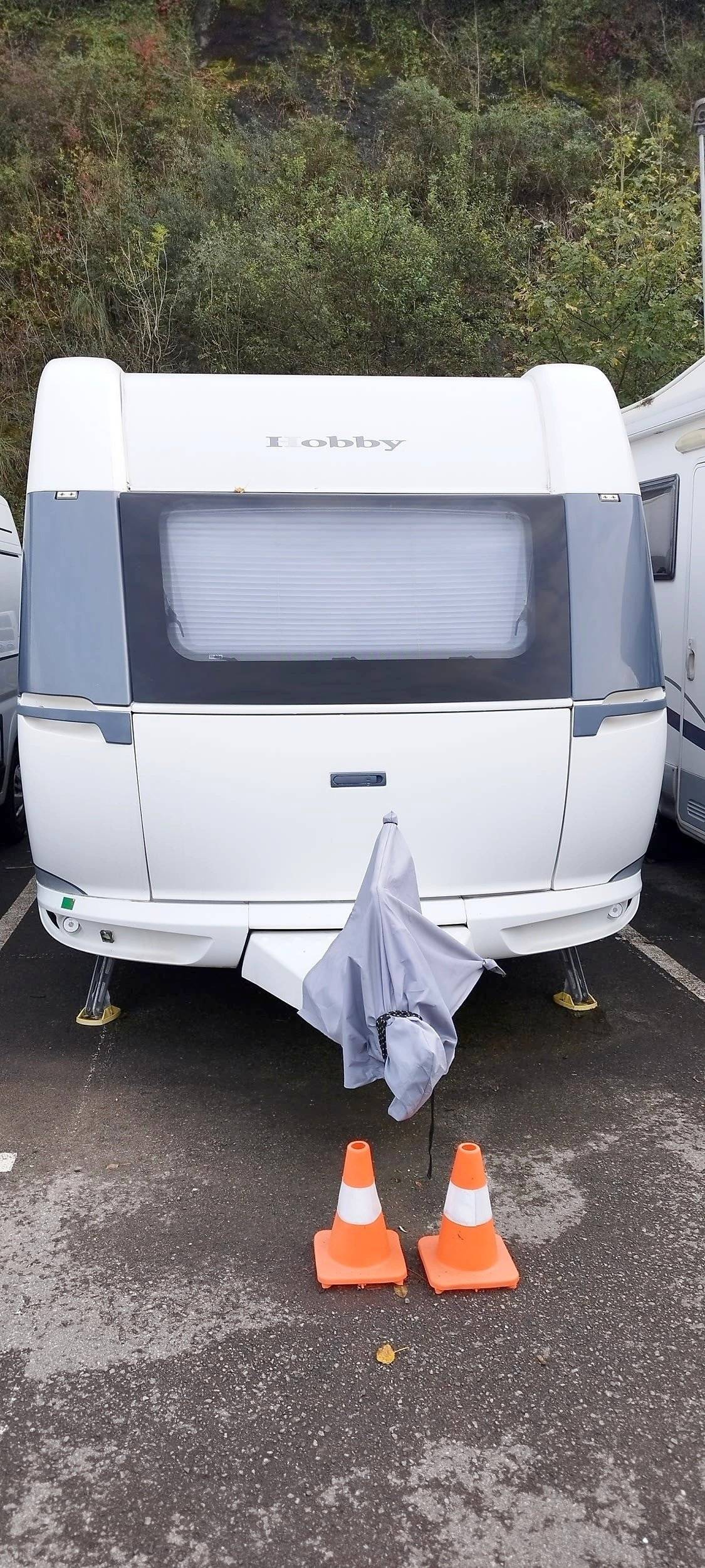 Front view from 3/4 Fiat - Yescapa