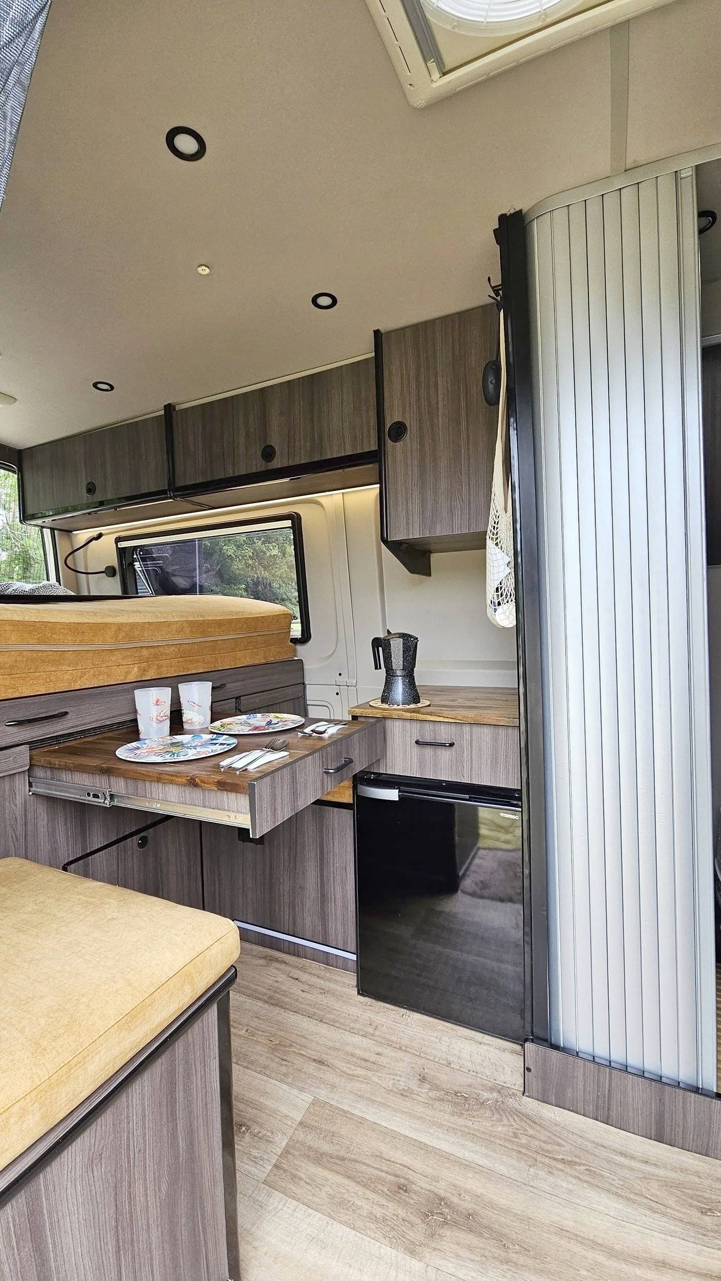 Dinette Volkswagen - Yescapa