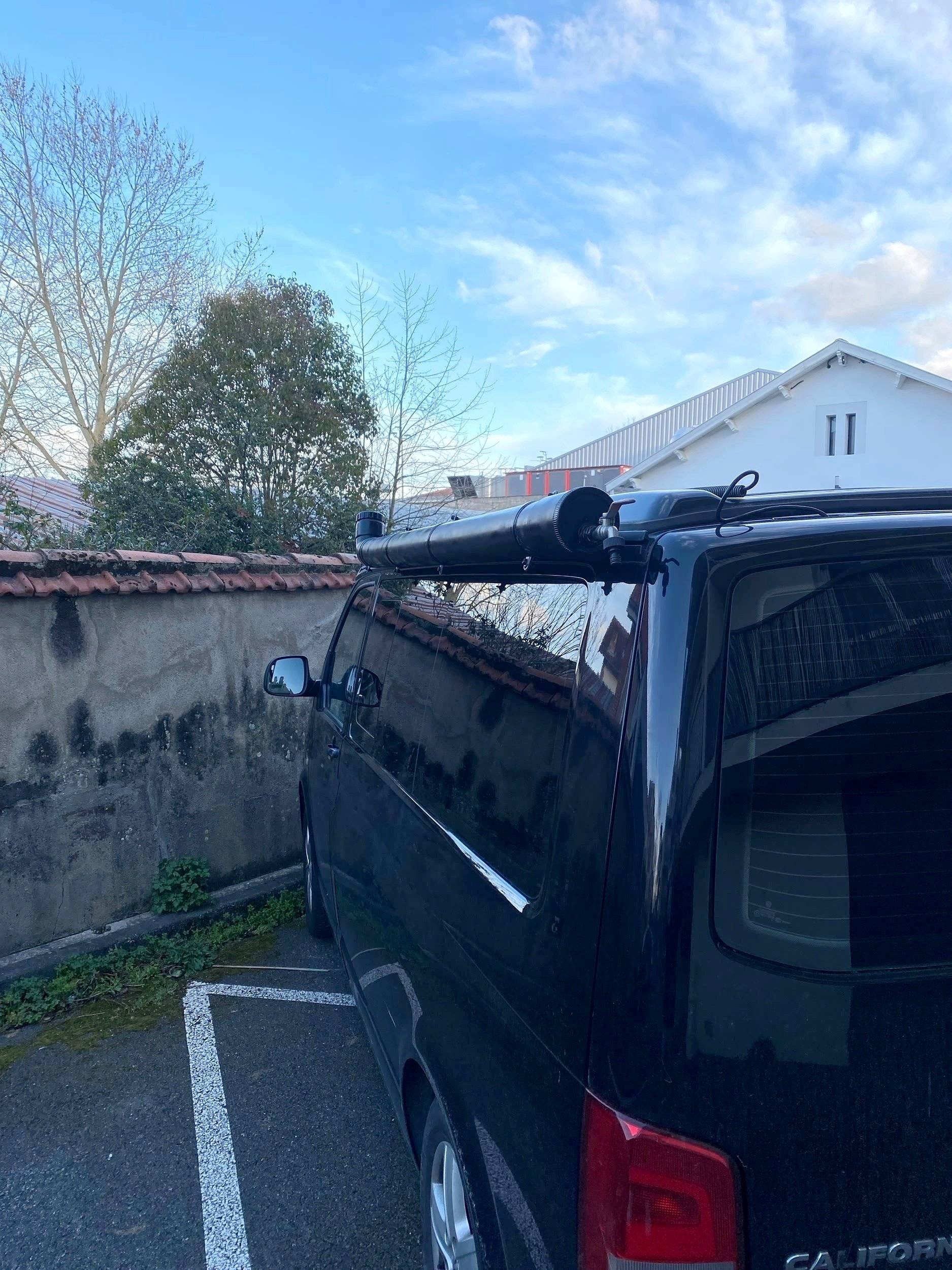 Volkswagen T5 2 l 180 ch