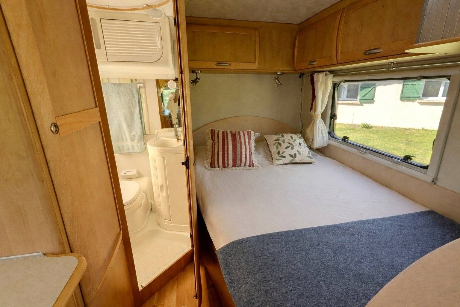 Schlafplätze Fiat - Yescapa