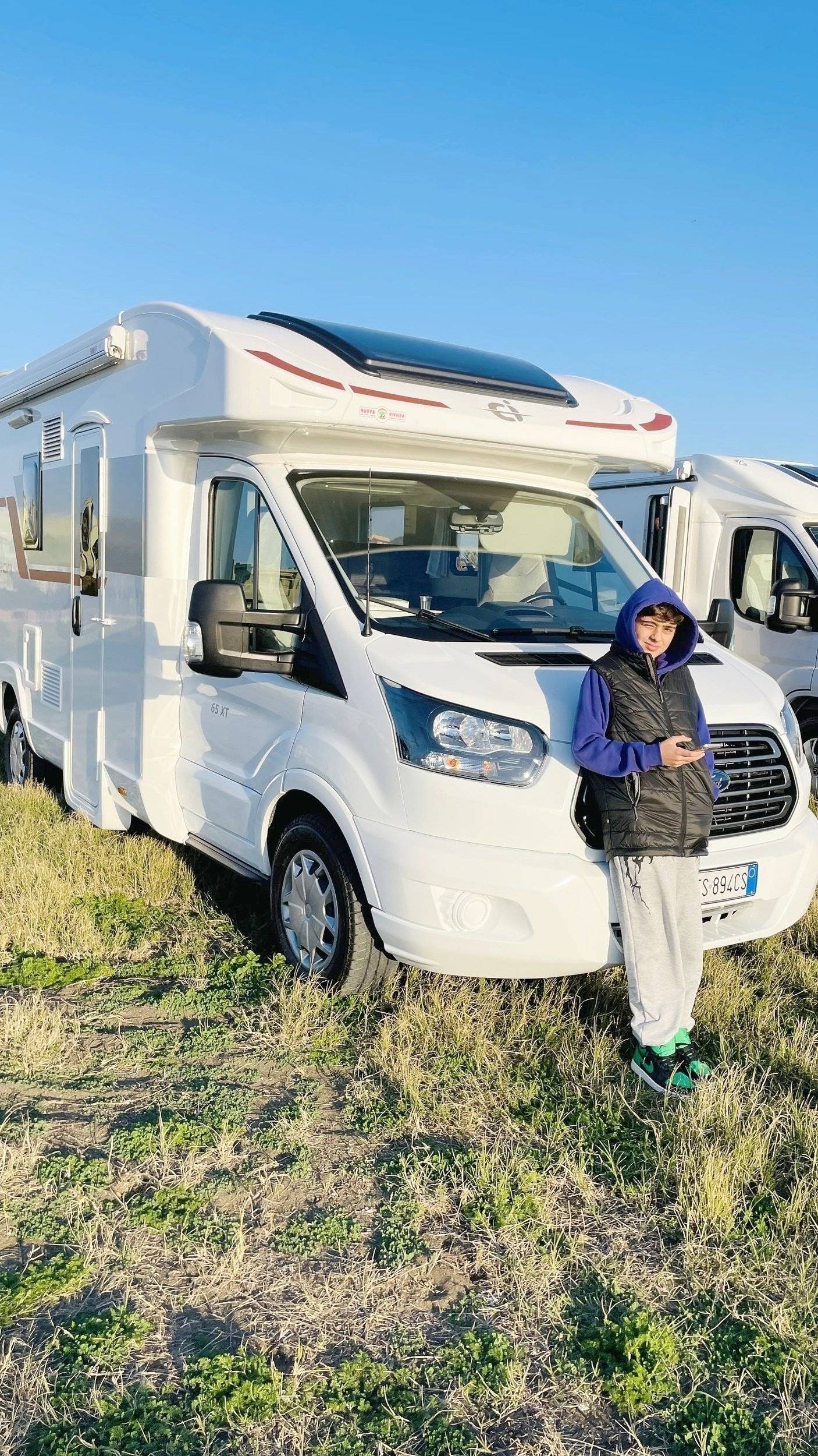 Camping-car Profilé 