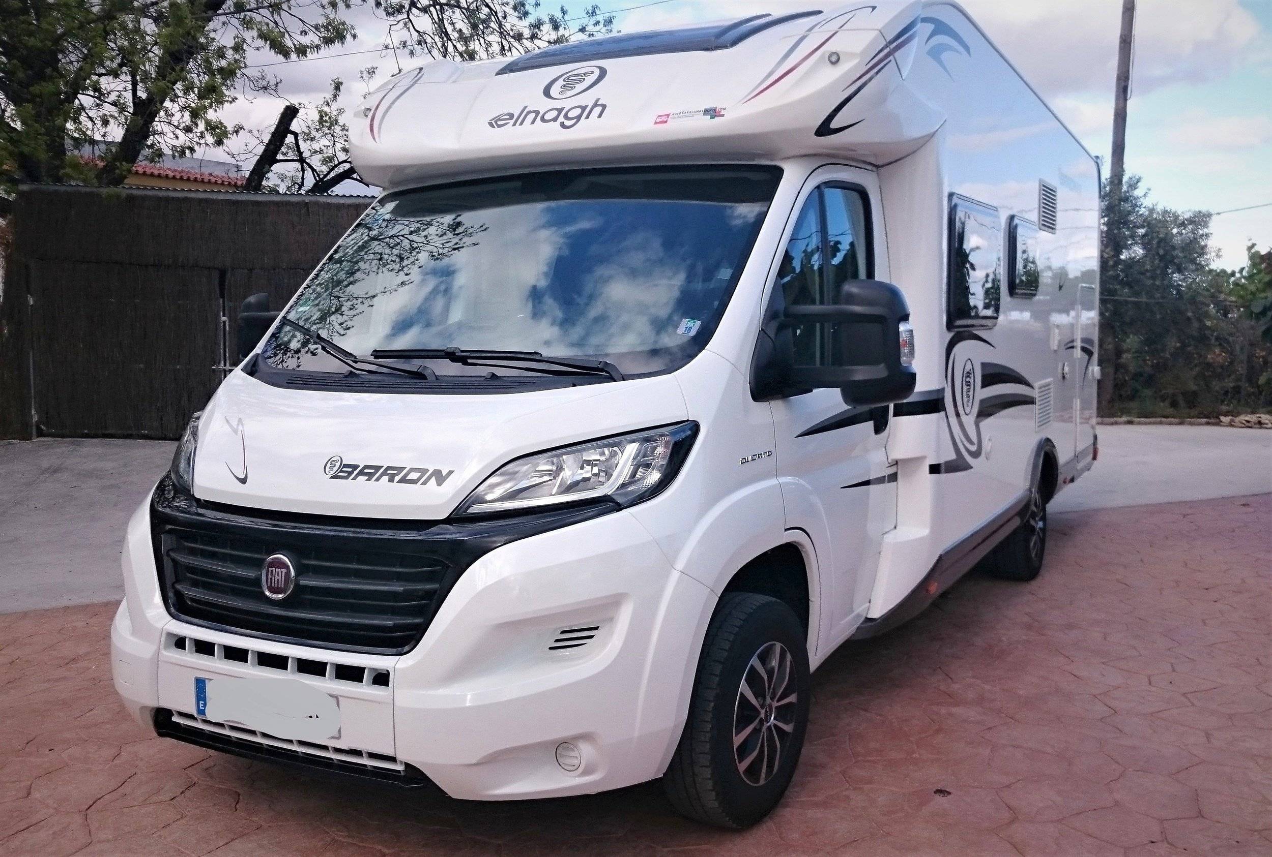 Elnagh 2,3 l 130 ch.