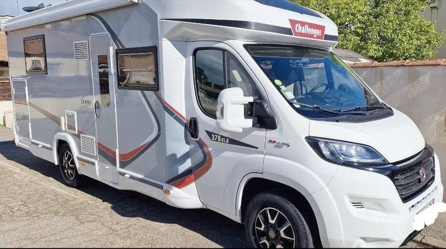 Challenger 378Xlb graphite édition 