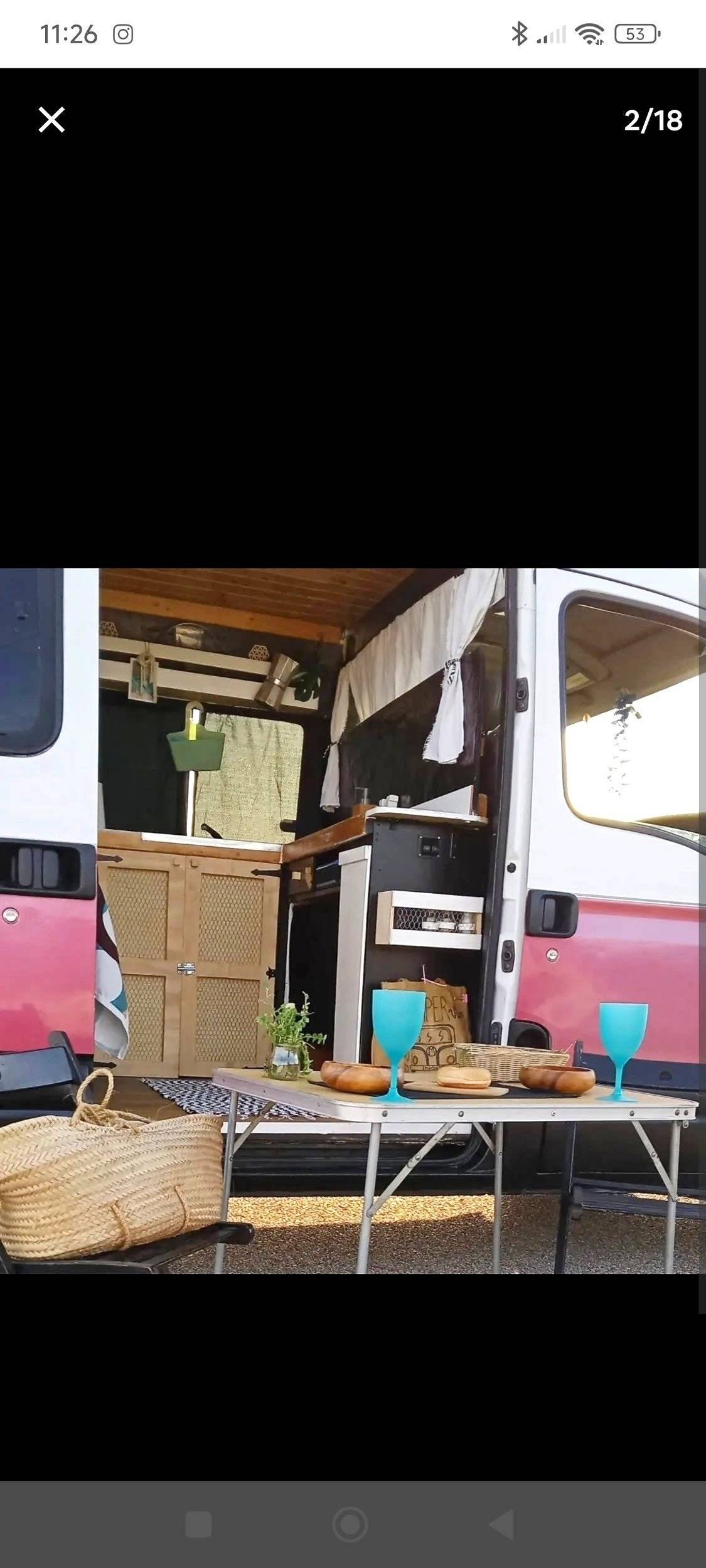 Menjador Renault Master 2,3 l 125 ch - Yescapa