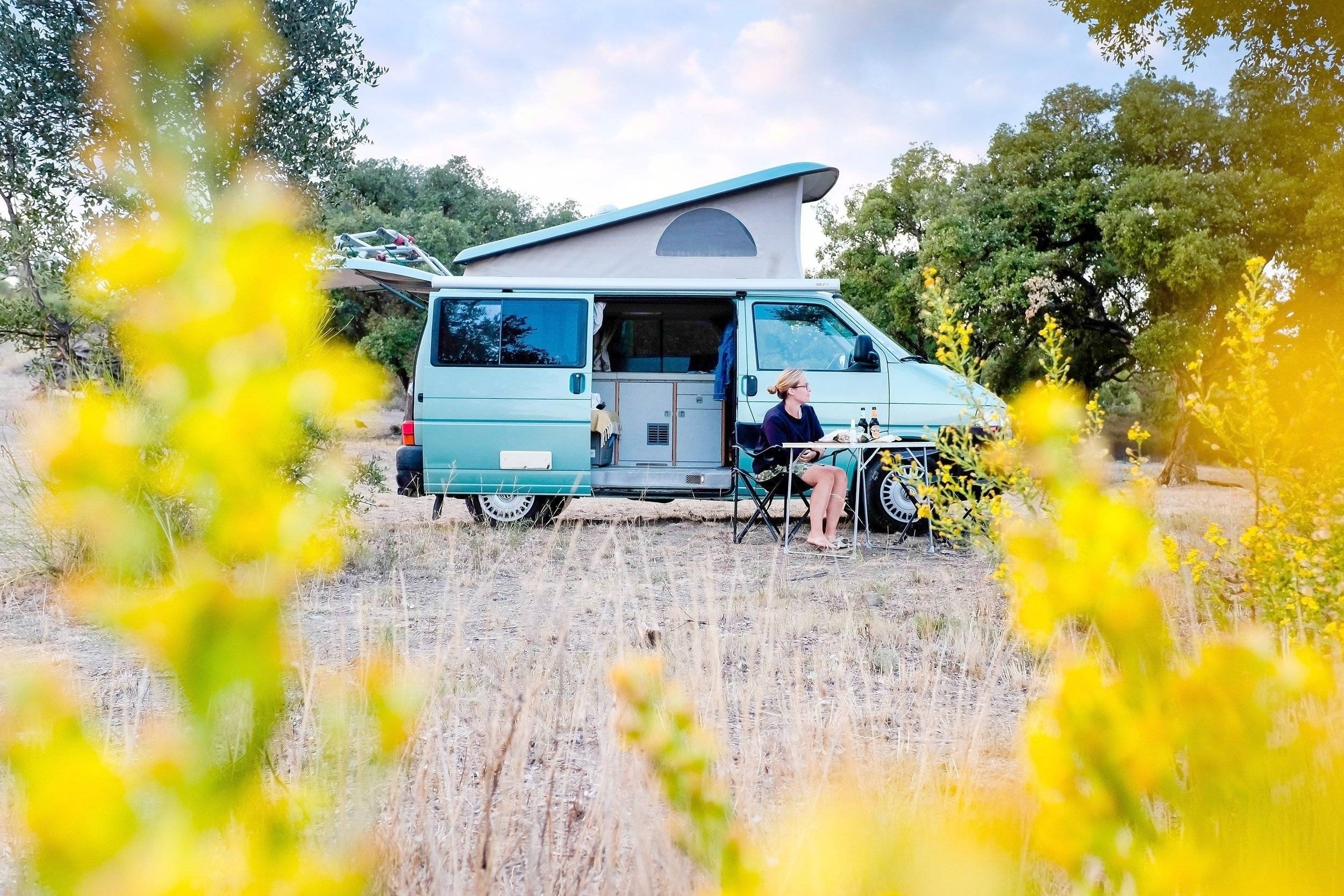 Westfalia California t4 westfalia