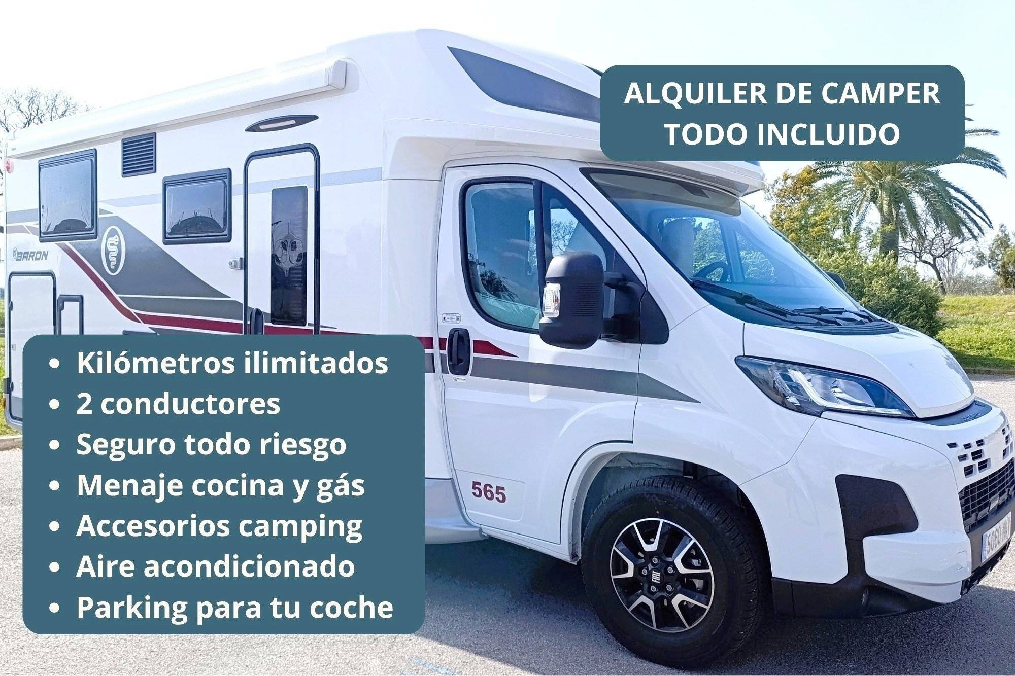 Vista frontale a ¾ Fiat Ducato 2,2 l Multijet 130 ch. - Yescapa
