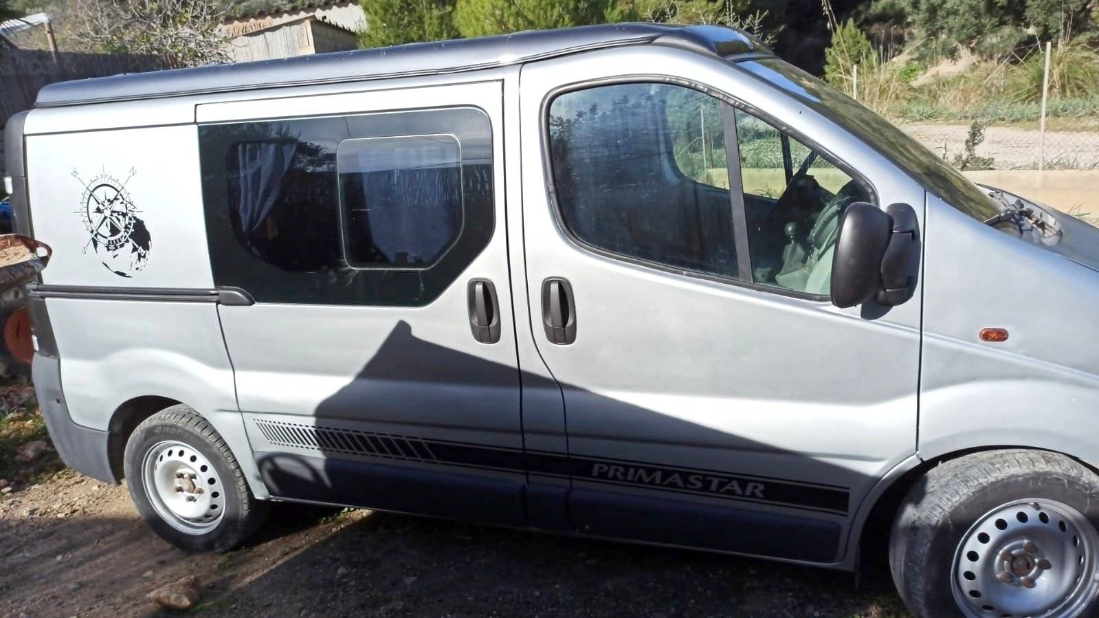 Nissan Primastar L2H1 1,9 L 90 ch