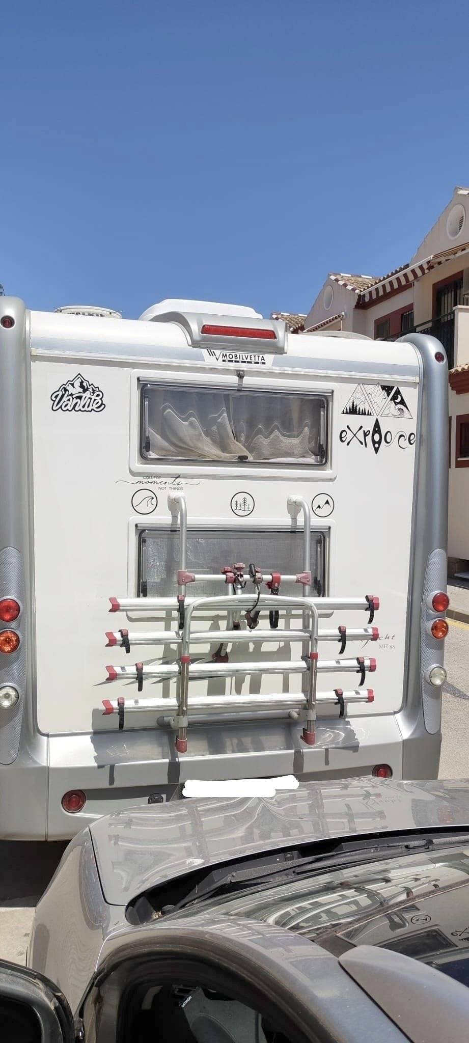 Mobilvetta 2,3 l 130 ch.