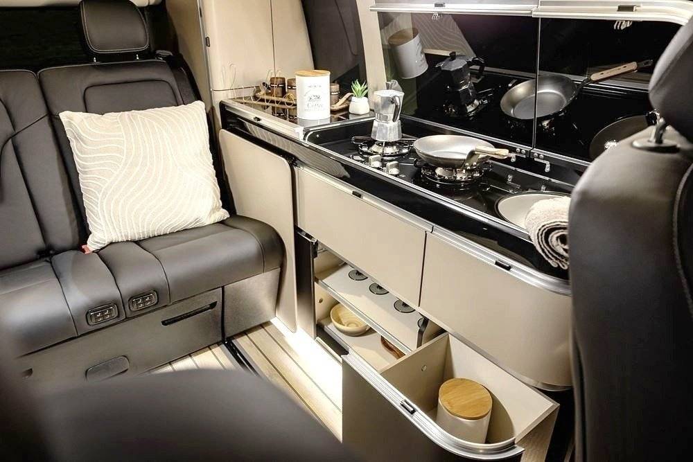 Eethoek Mercedes V Class - Yescapa