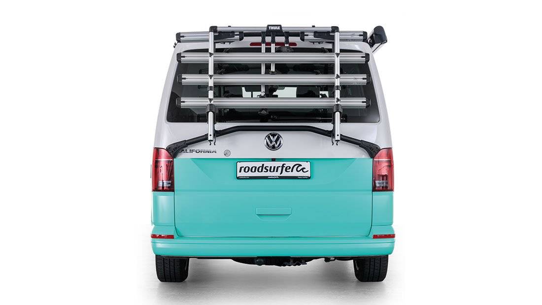 Área de jantar VW Surfer Suite - Yescapa