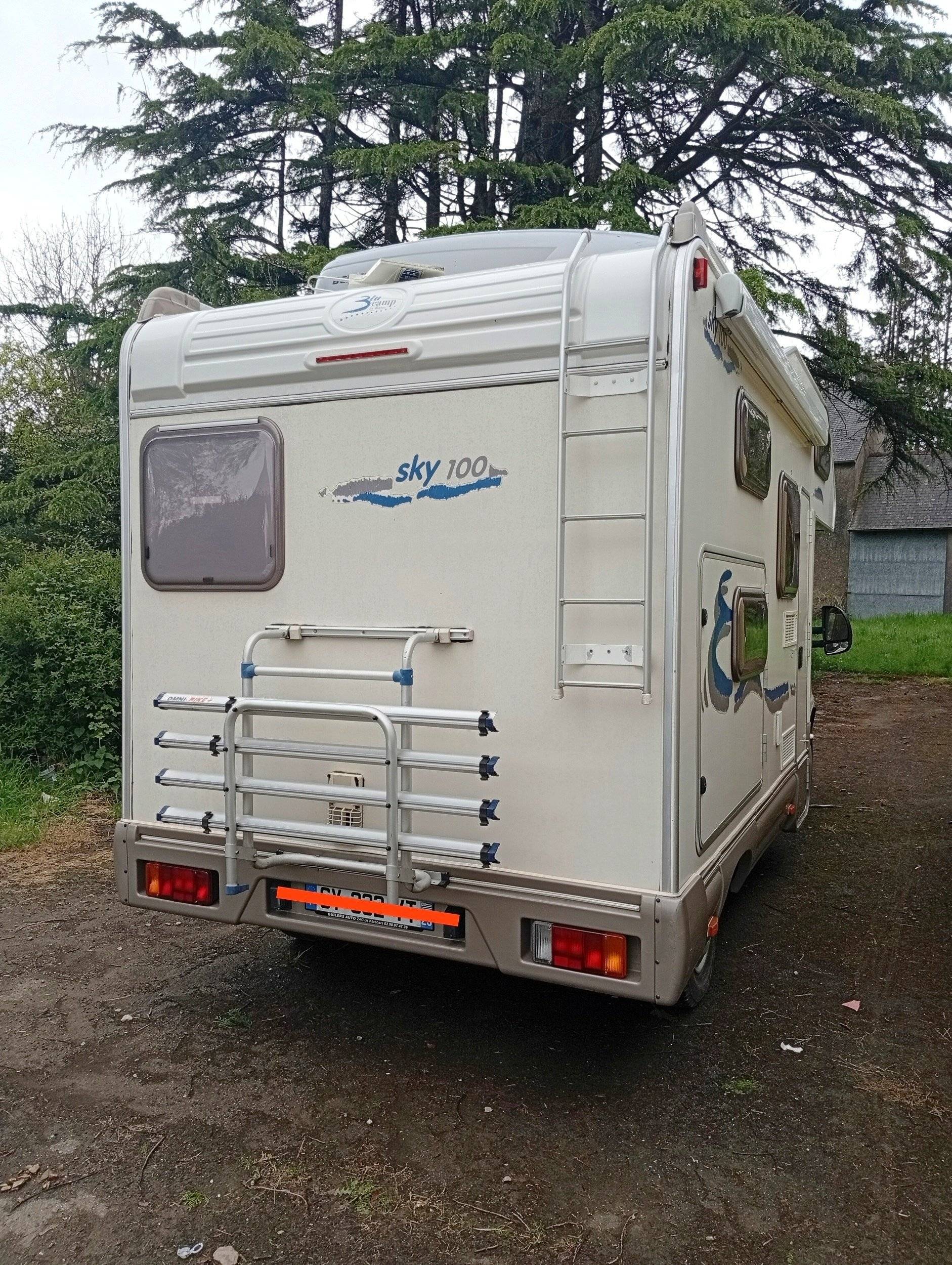 Blucamp Ducato 1,9TD