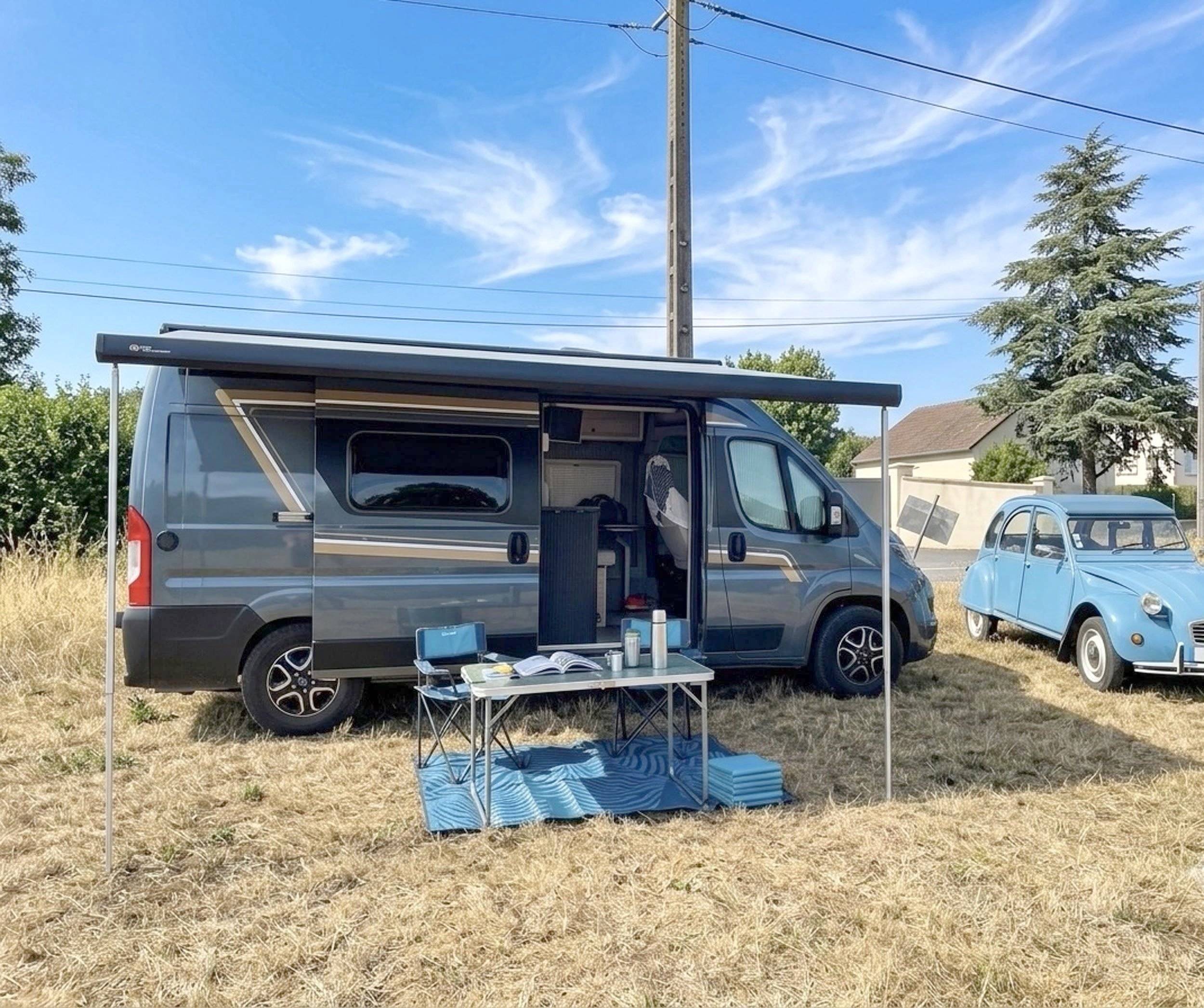 Bürstner C 600