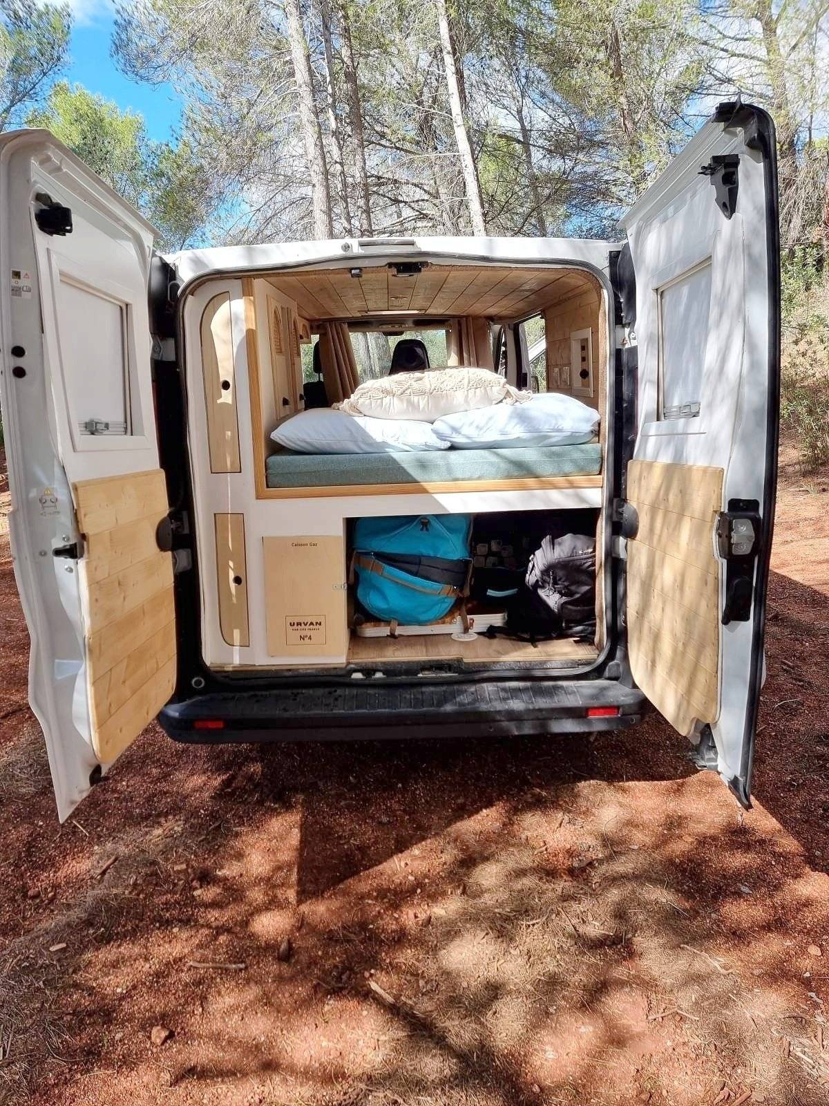 Campérêve Trafic 3 L2H1 140 CV