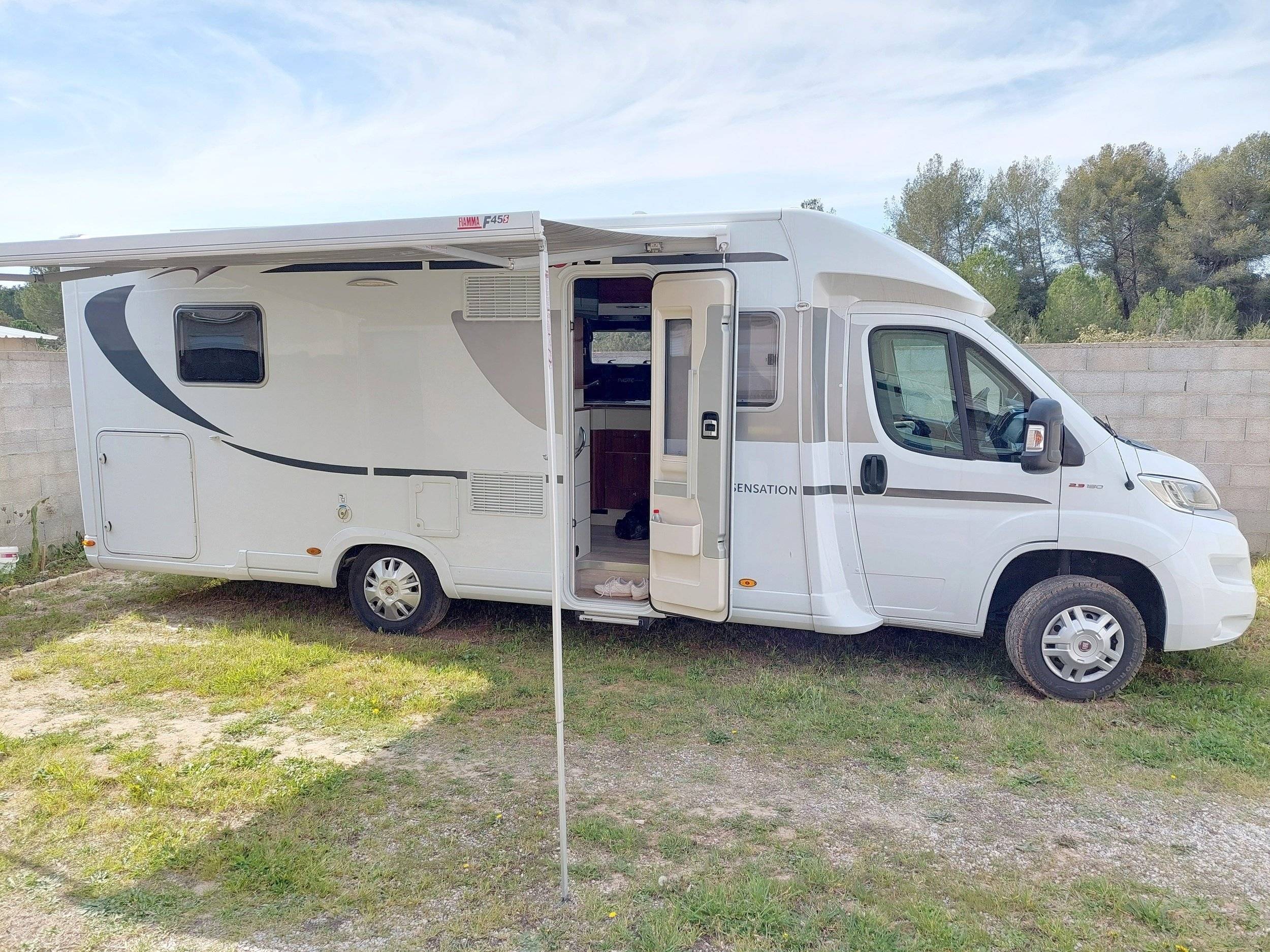 Pilote P740C Sensation