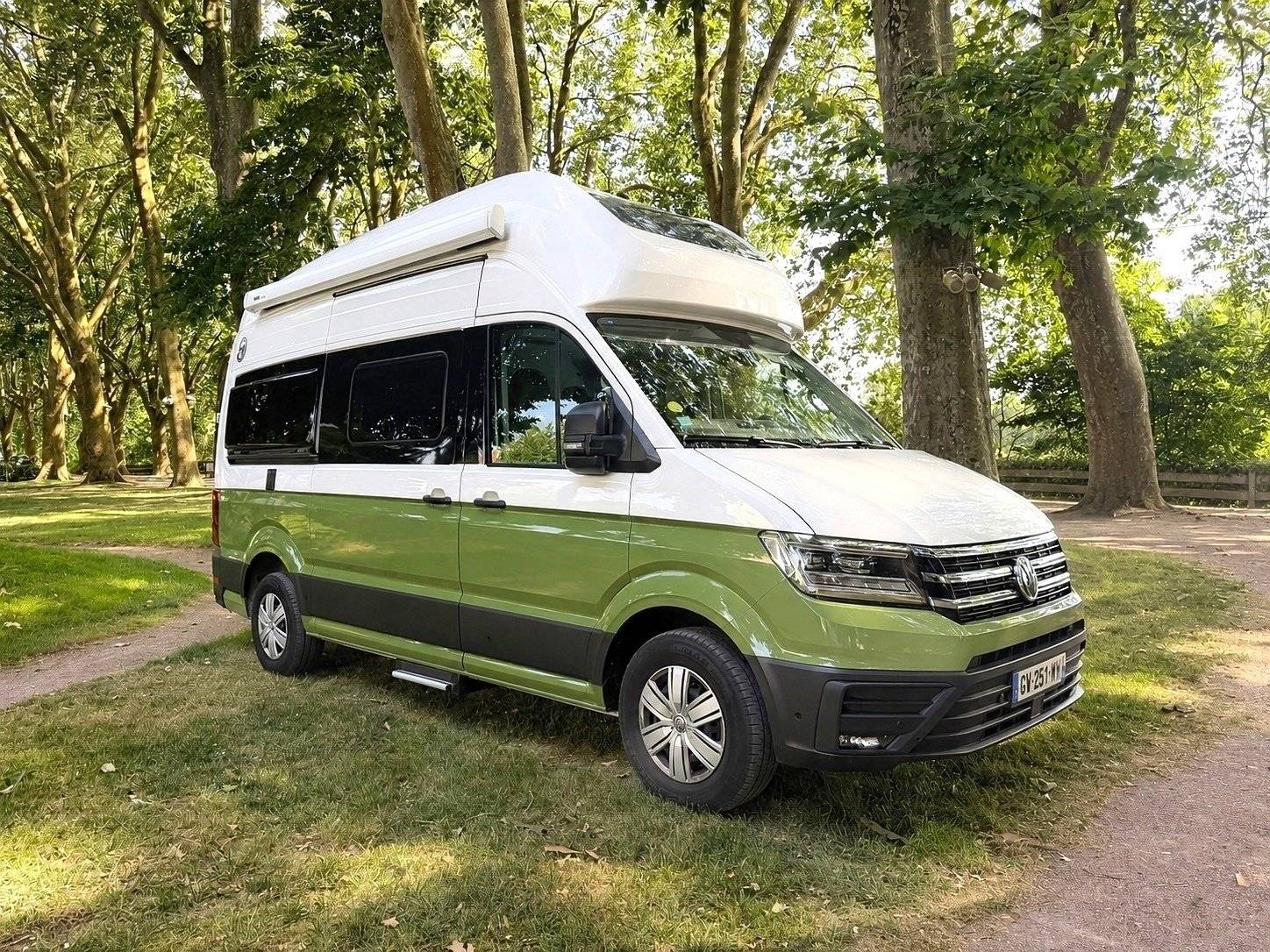 Volkswagen Grand California 600