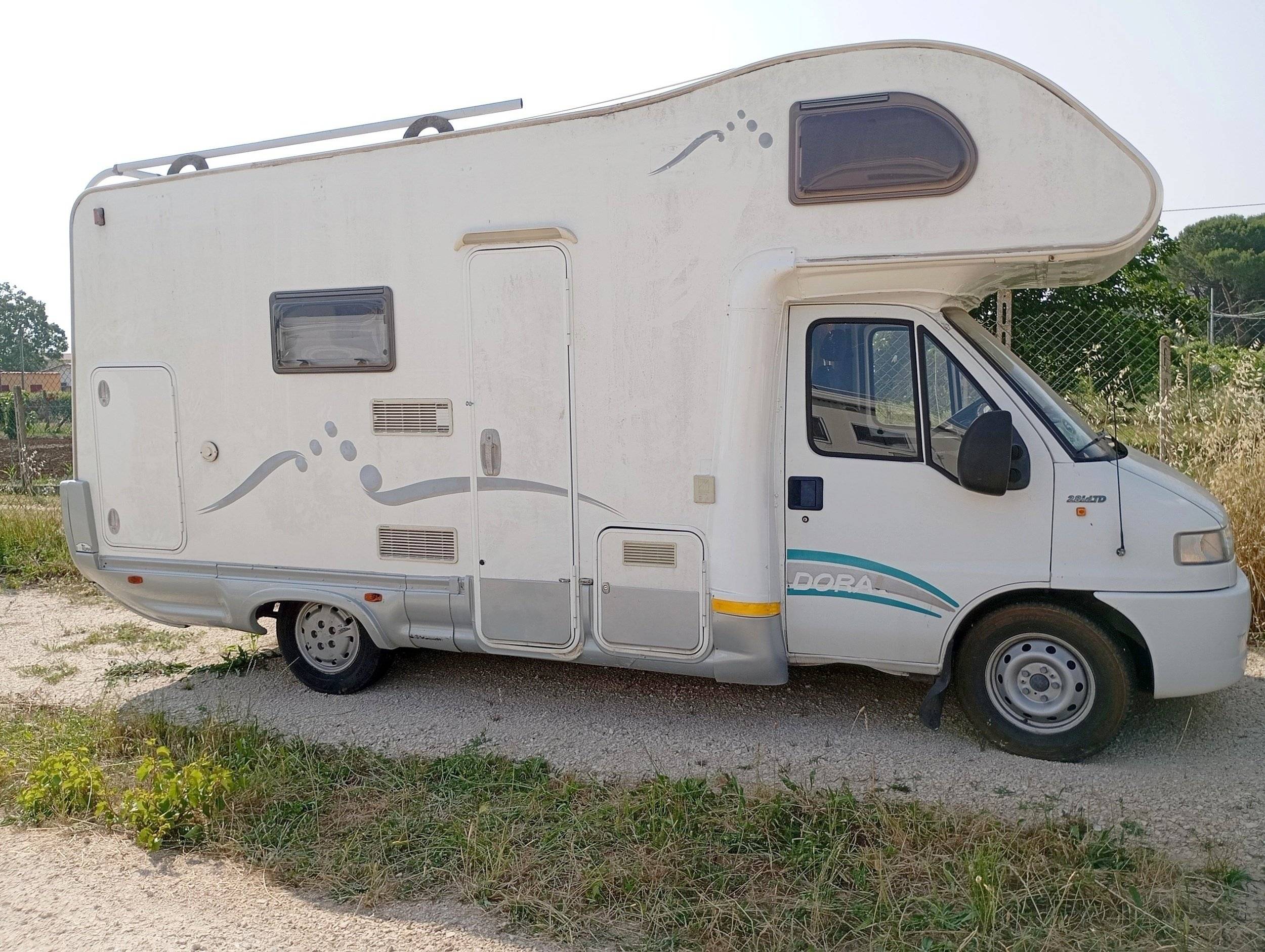 Camper Mansardato