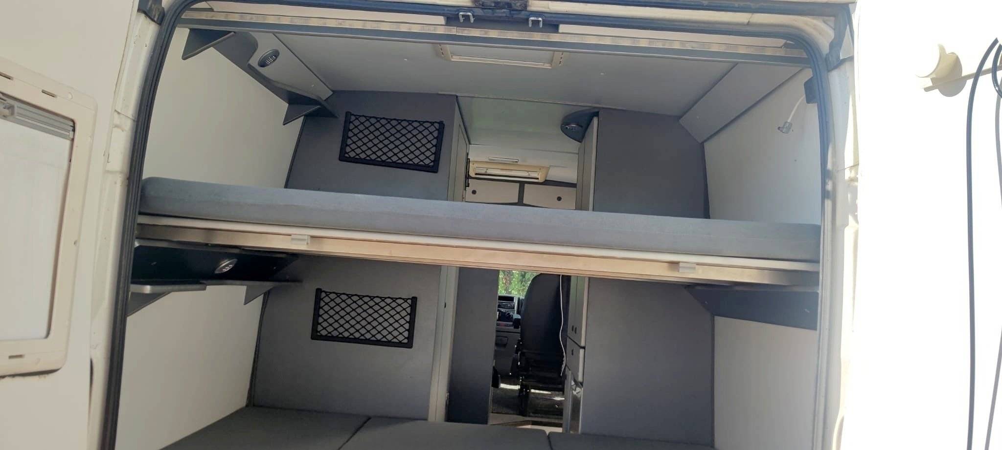 Couchages Citroën Jumper 2,2 l 130 ch - Yescapa