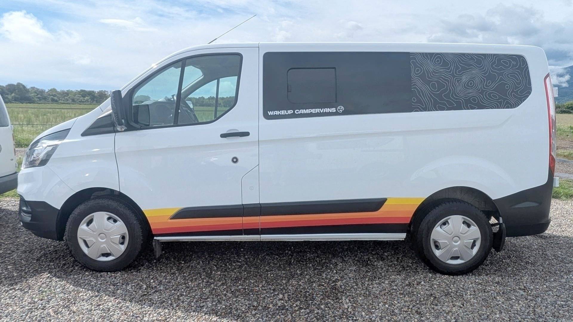 Wakeup Campervans ford transit