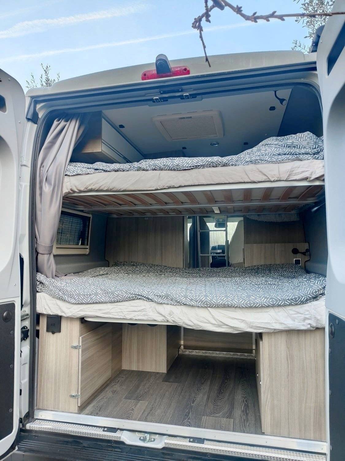 Letti Fiat Fiat Ducato 2.3 Multijet 140 PS - Yescapa