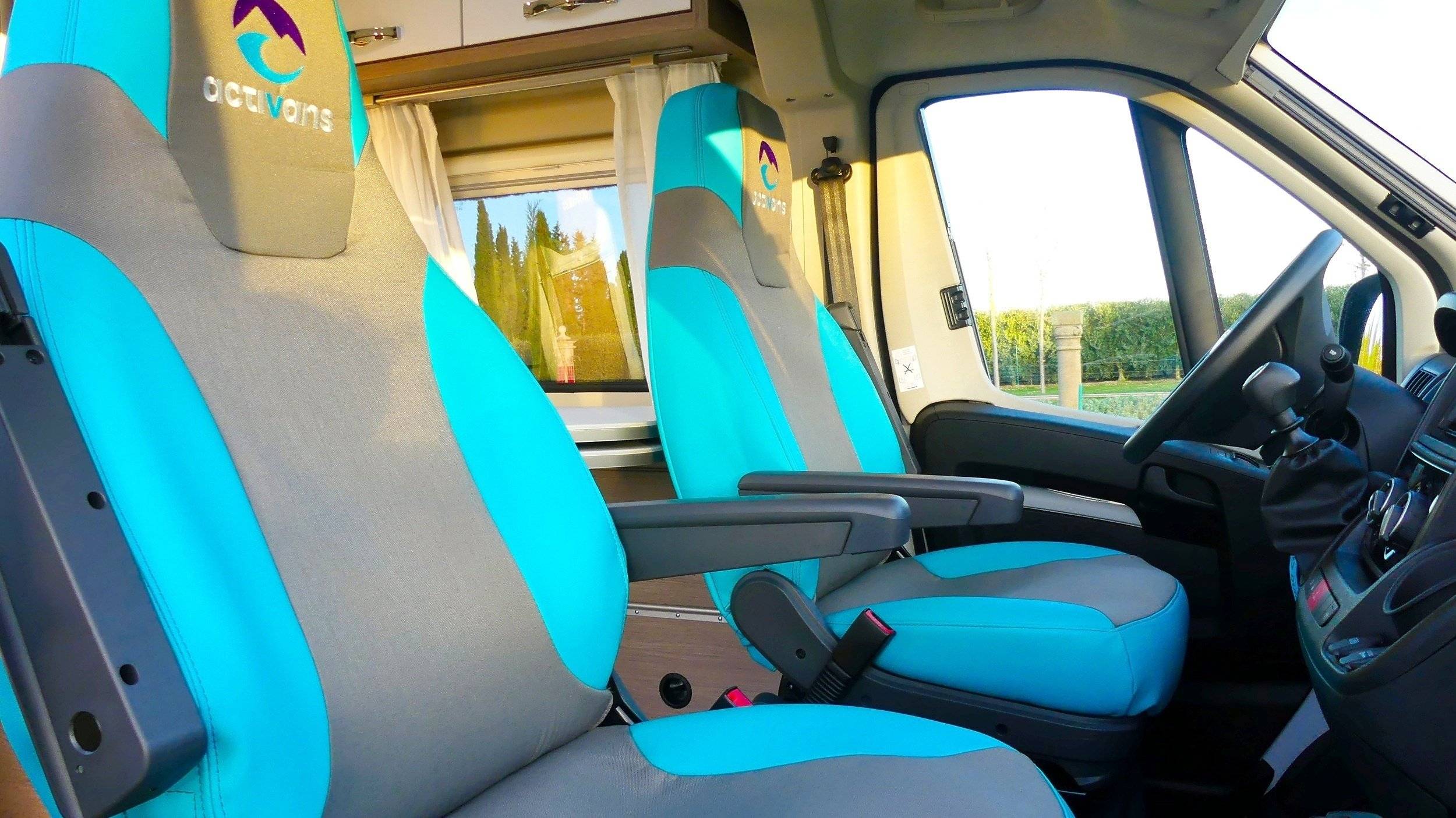 ACTIVANS BIKE CAMPER 