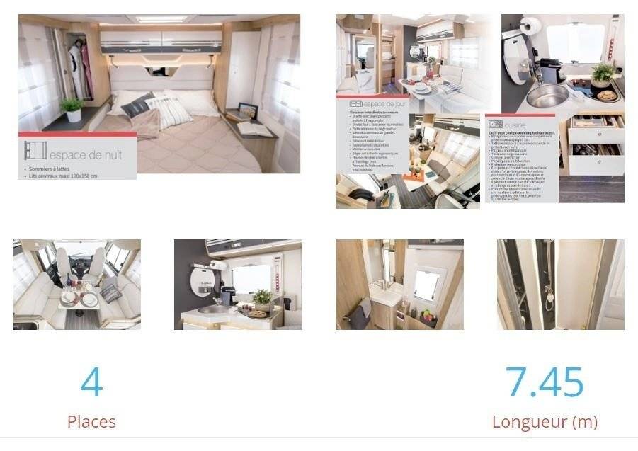 Roller Team Roller Team Zefiro 266 TL