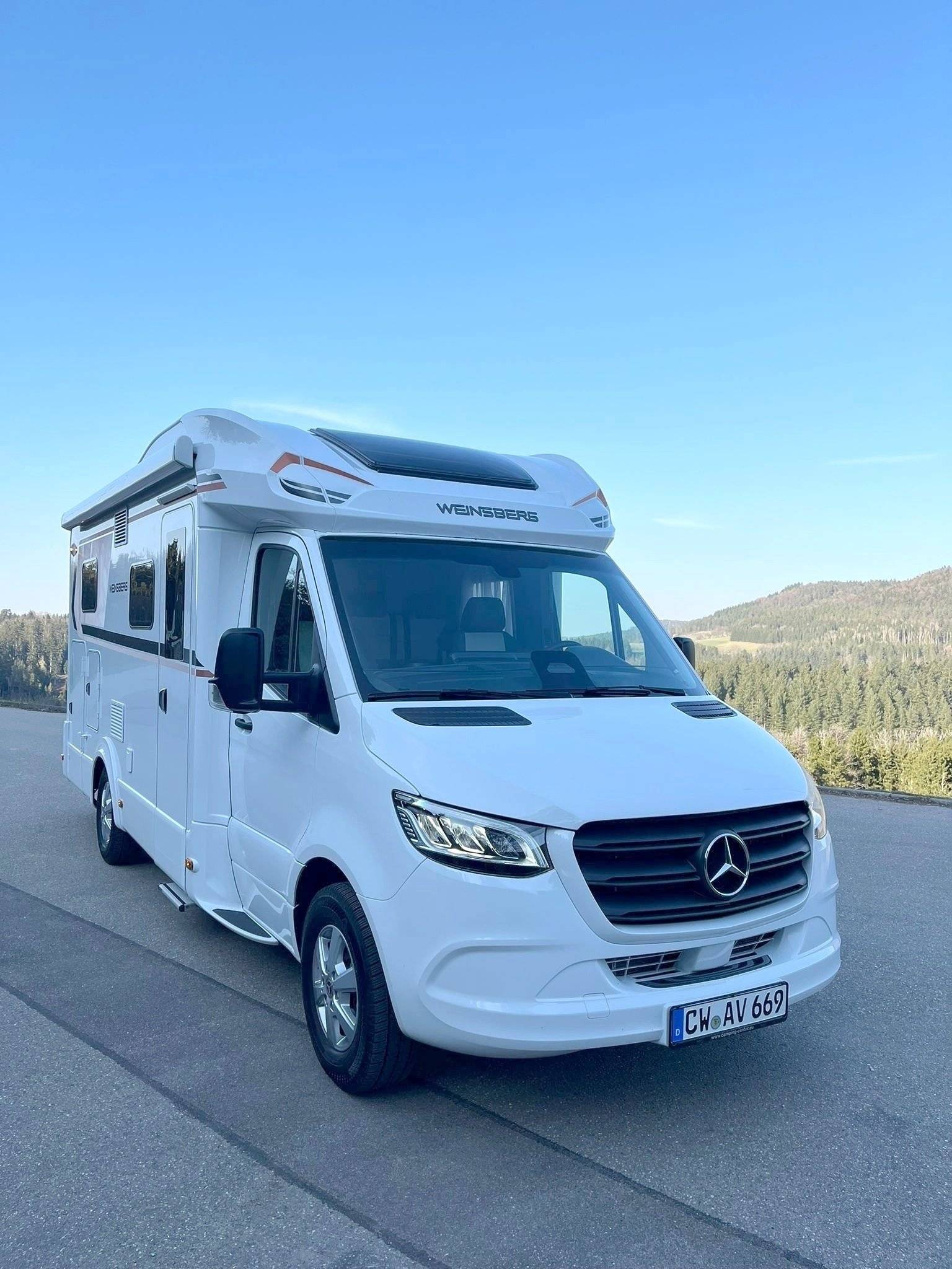 Weinsberg CaraCompact 650 MF Pepper