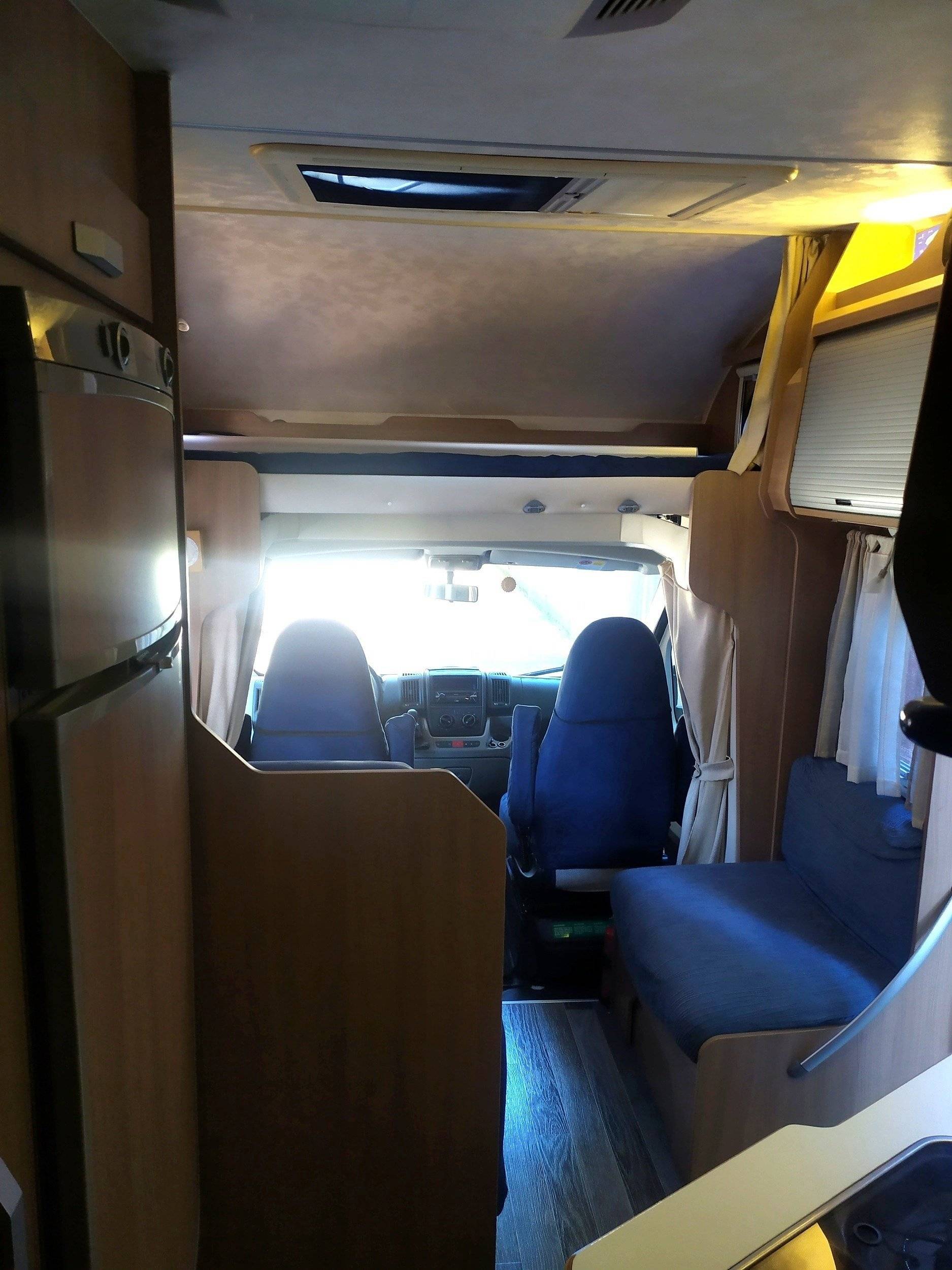 SEA X DREAM 545 GARAGE Ducato 3,0 l Multijet 160 ch.