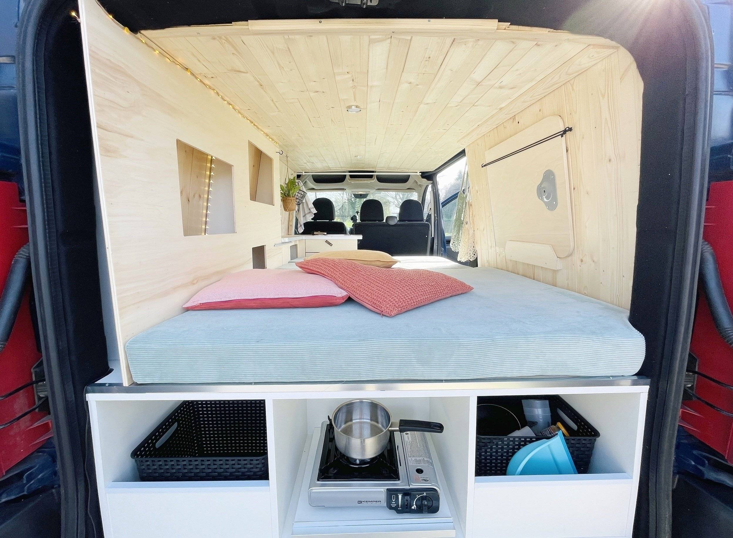 Schlafplätze Peugeot Peugeot expert Teepee - Yescapa