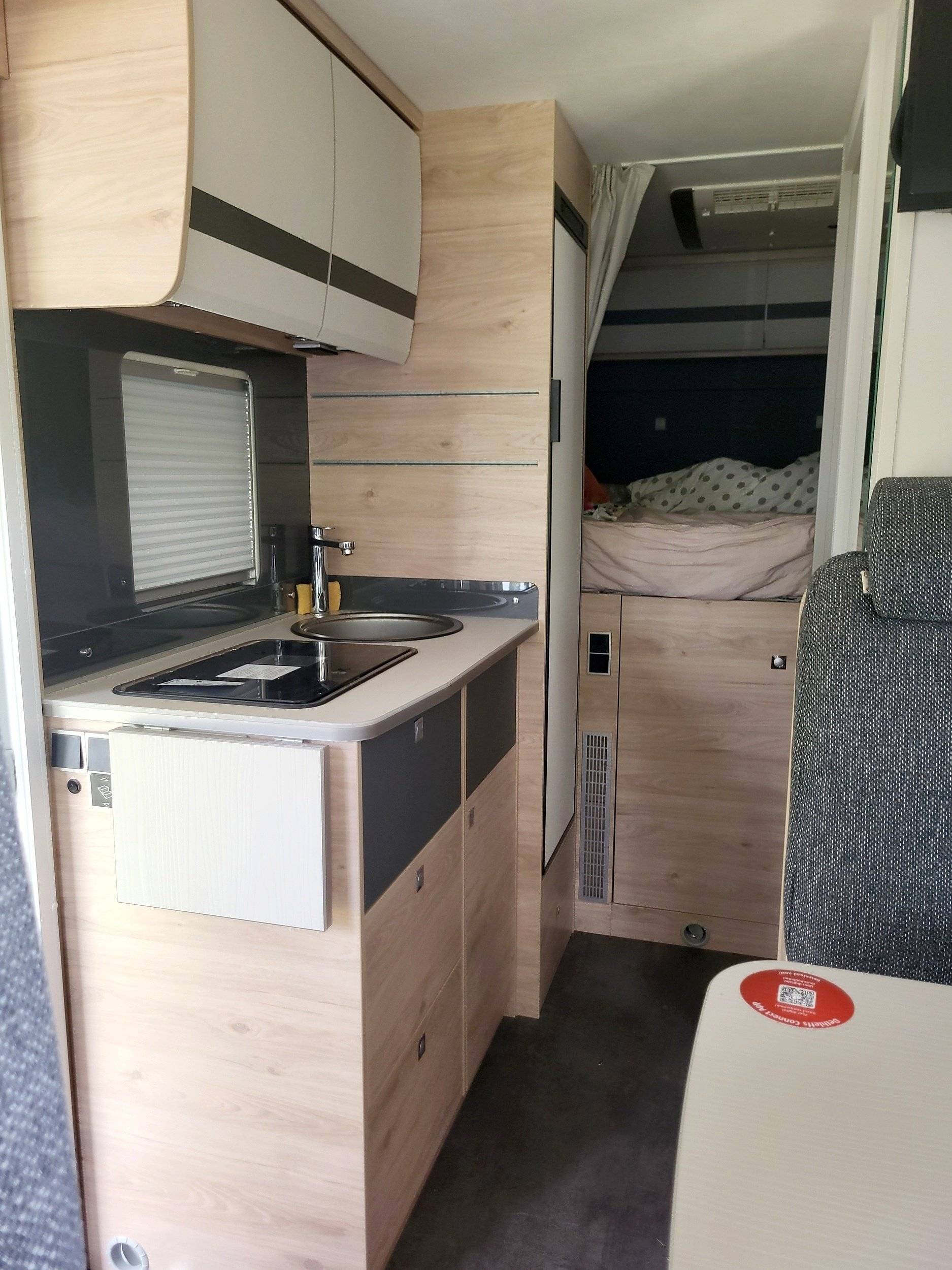 Dethleffs globebus i1 gt white Fiat Ducato 2.2l 140 CV