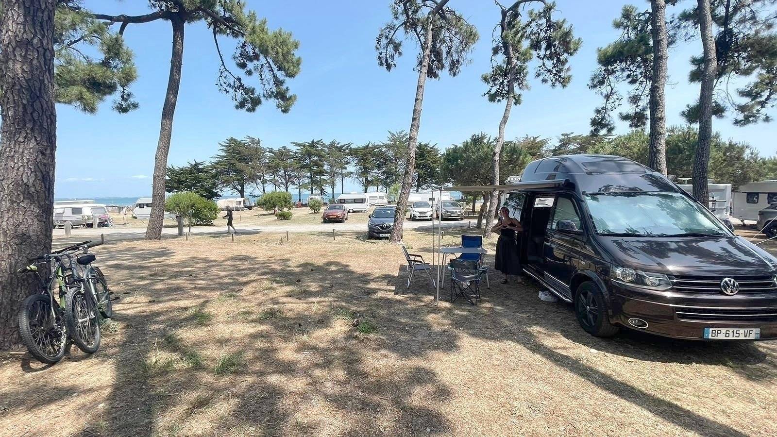 Volkswagen T5 california polyroof