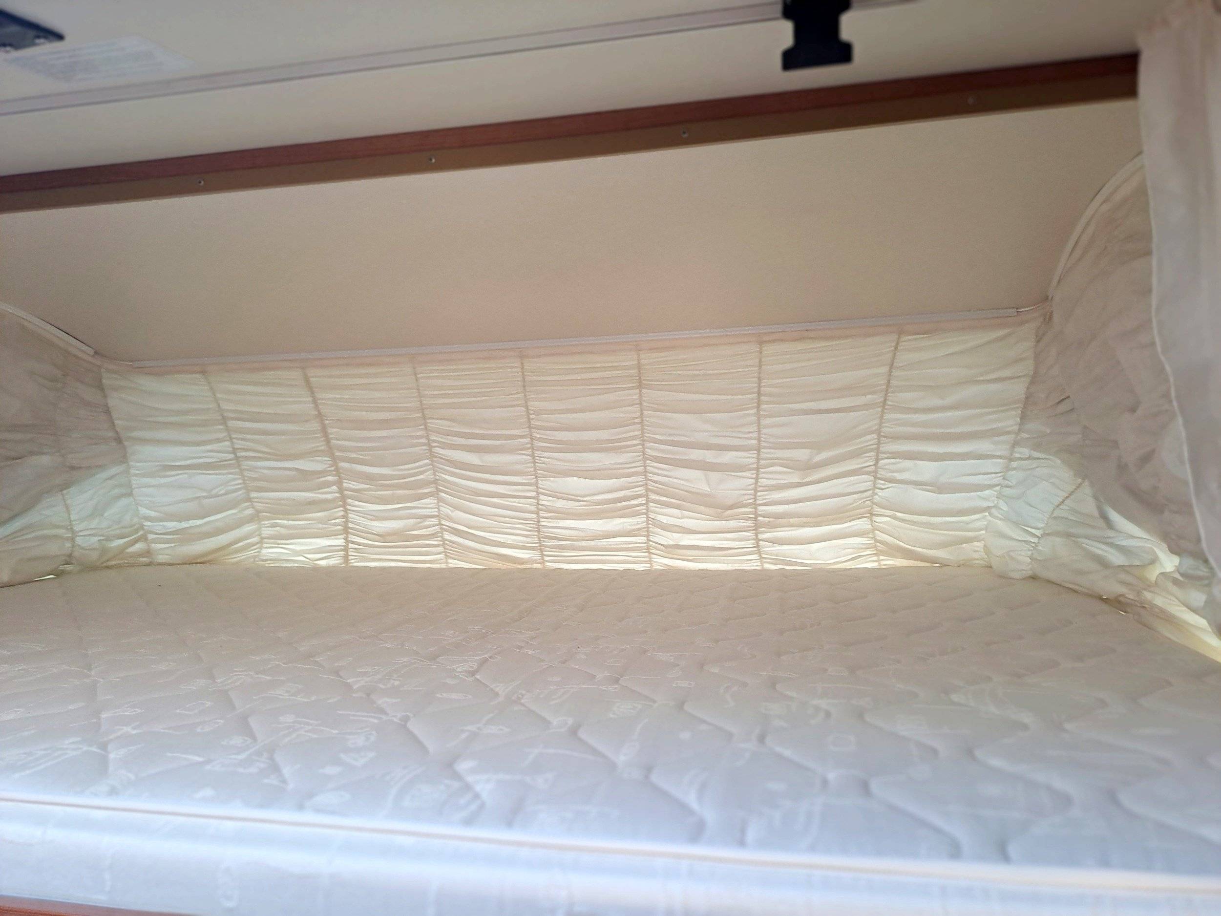 Berth Fiat - Yescapa