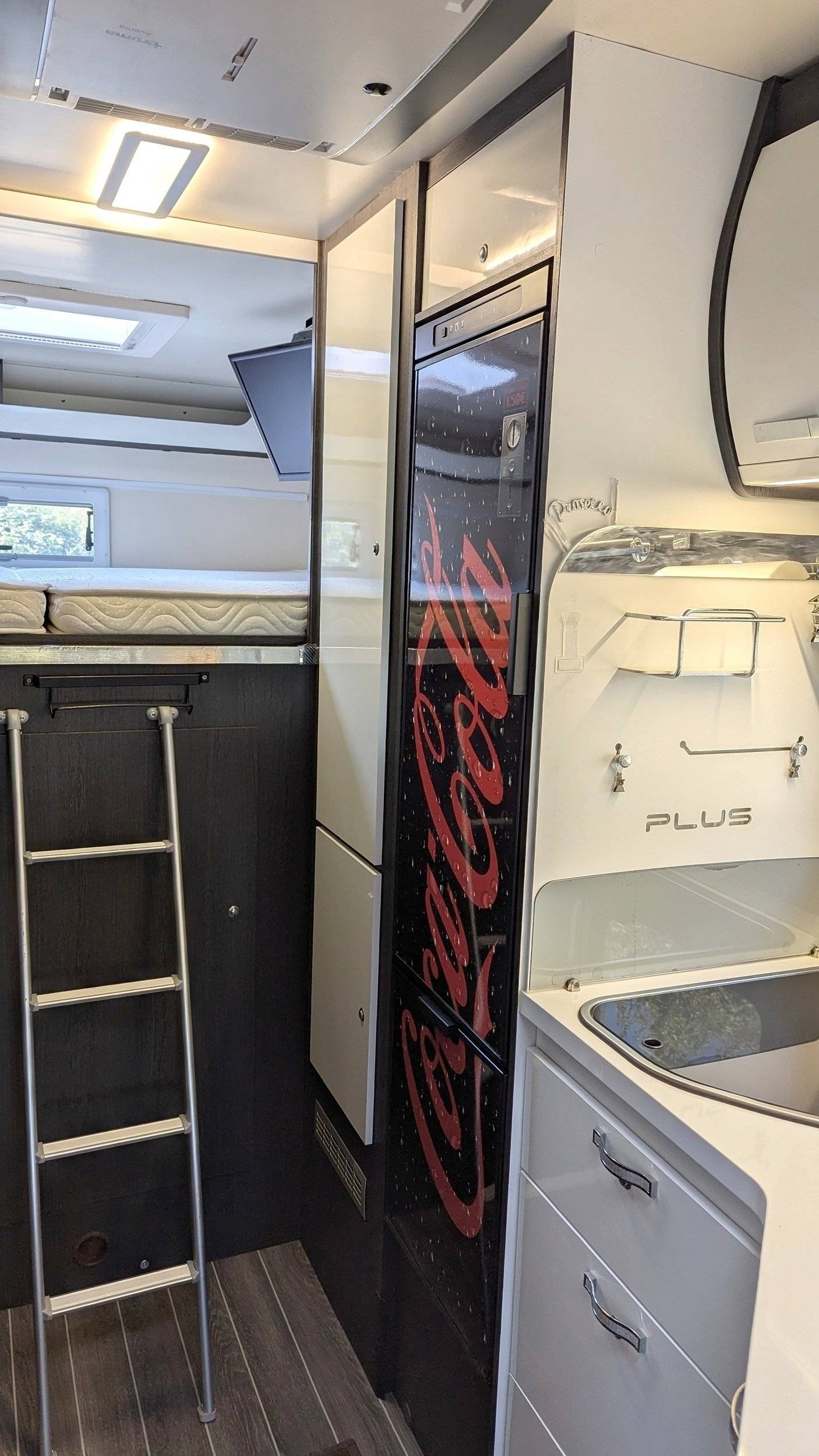 Letti Ford Transit 2,0 l 130 ch - Yescapa