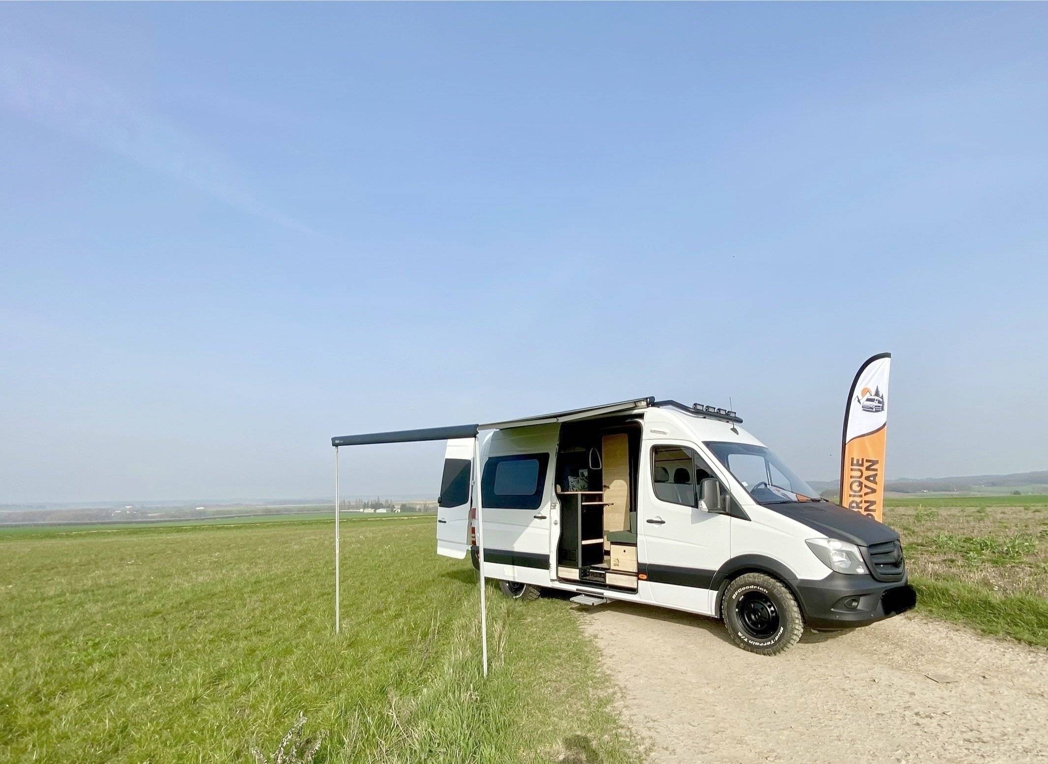Mercedes Sprinter 2,2 l 130 ch