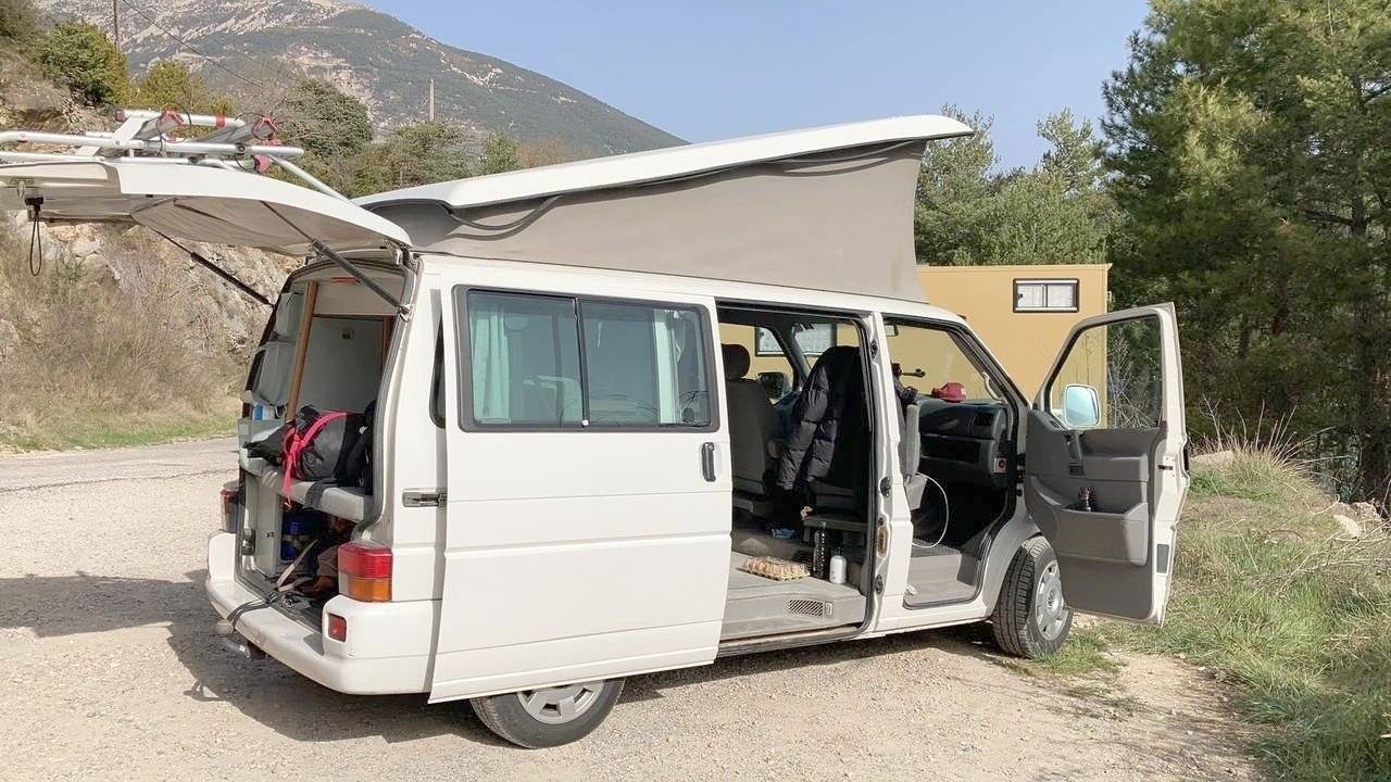 Volkswagen California Westfalia T4 Cockpit 
