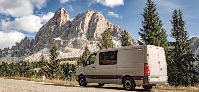 Volkswagen Crafter 2,5 l 140 ch