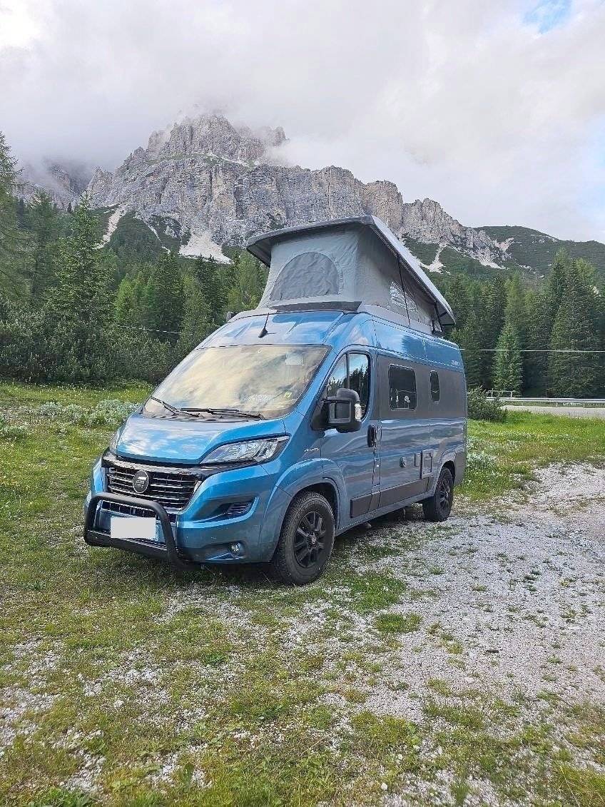 Hymer free 540 blue evolution